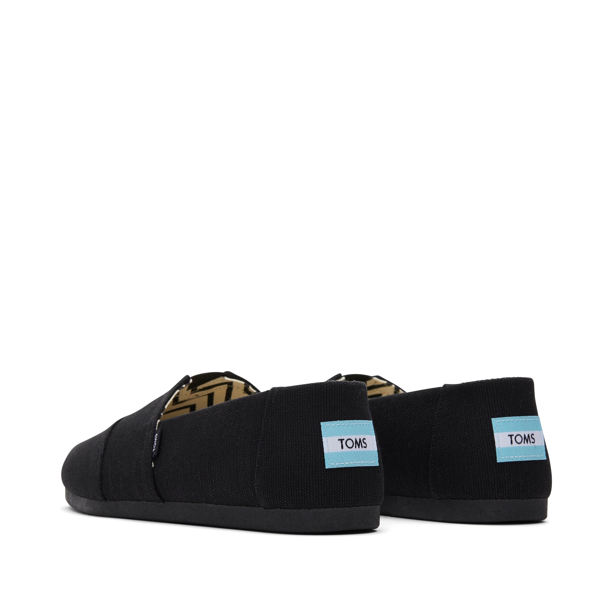 Alpargata All Black Heritage Canvas - Image 3