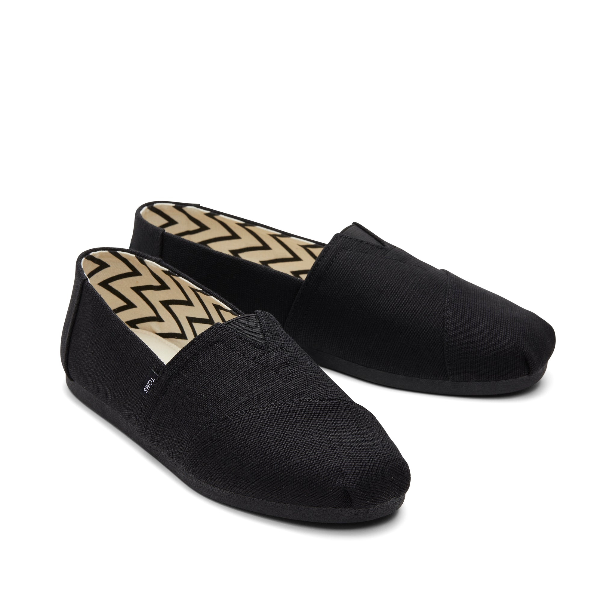 Alpargata All Black Heritage Canvas - Image 2
