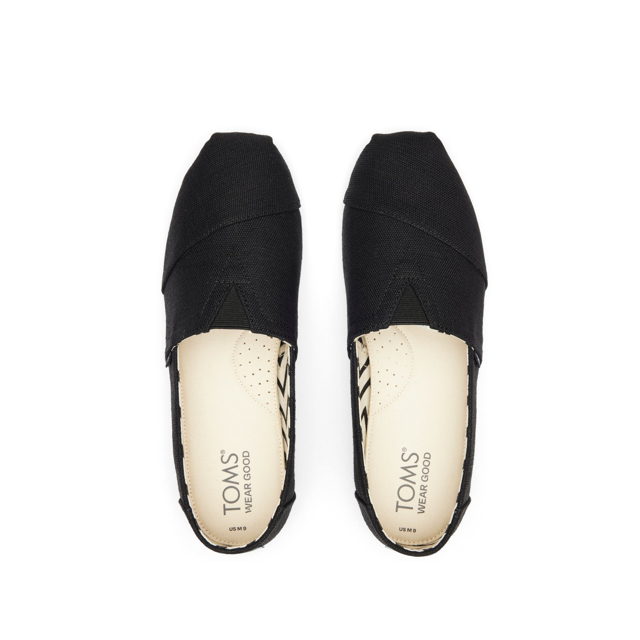 Alpargata All Black Heritage Canvas - Image 5