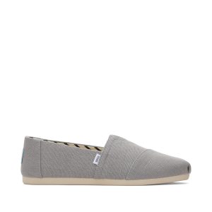 Alpargata Grey Heritage Canvas