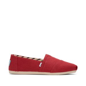 Alpargata Red Heritage Canvas