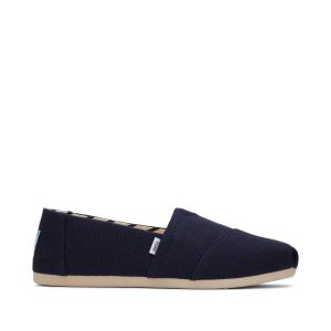 Alpargata Navy Heritage Canvas