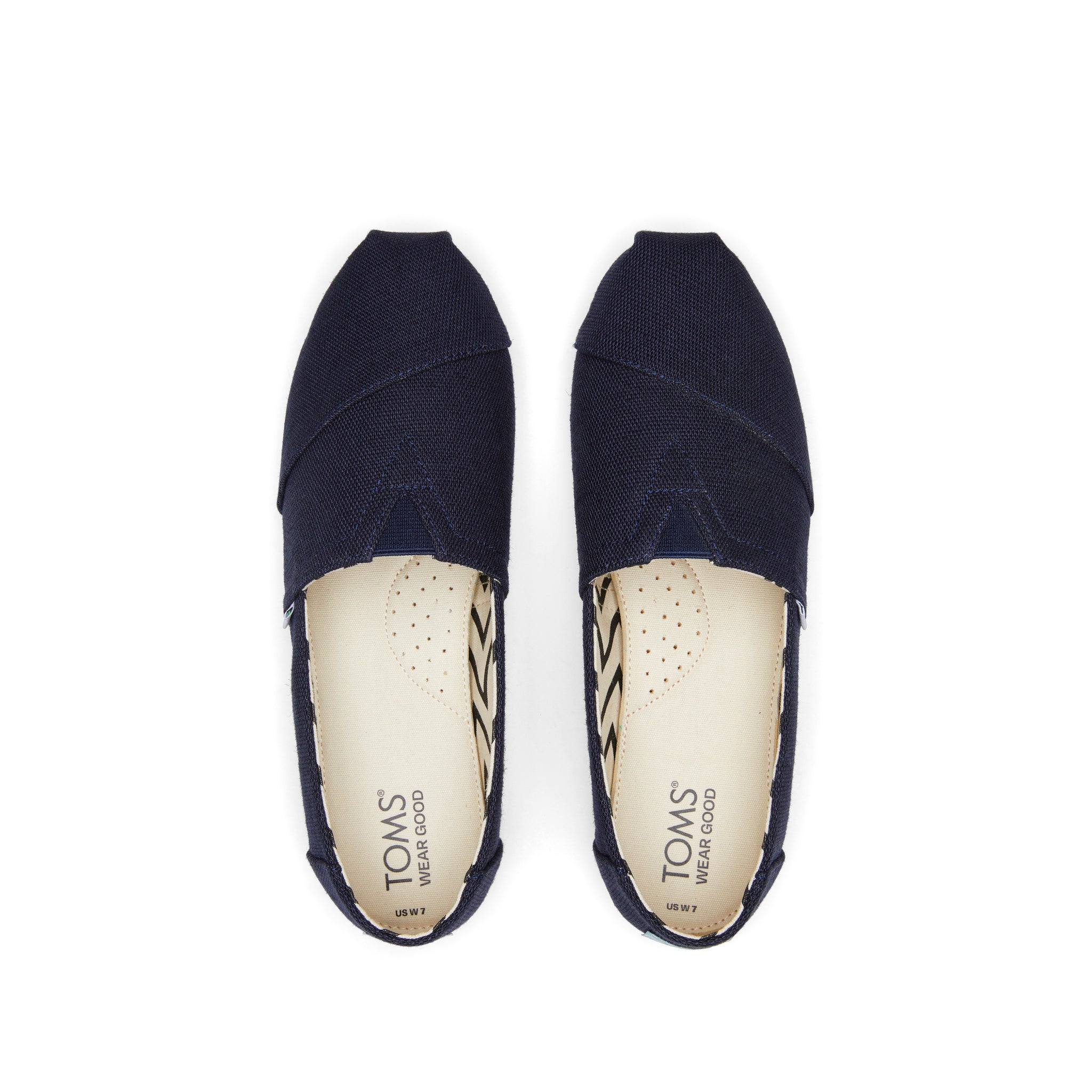 Alpargata Navy Heritage Canvas - Image 6
