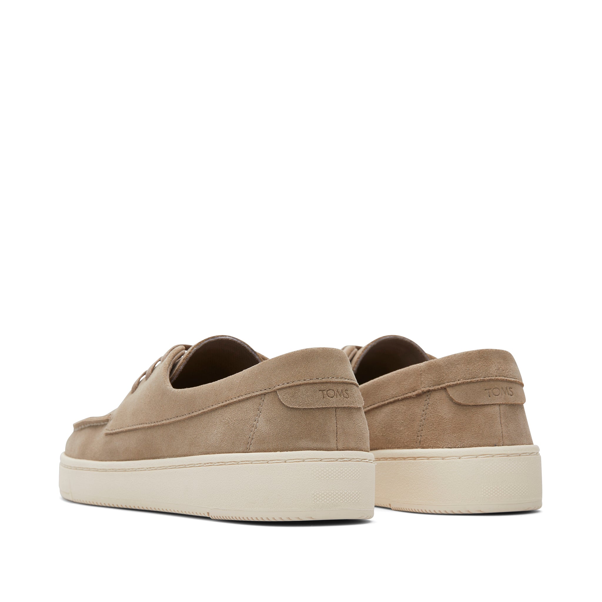 TRVL LITE London Taupe Suede Loafer - Image 4