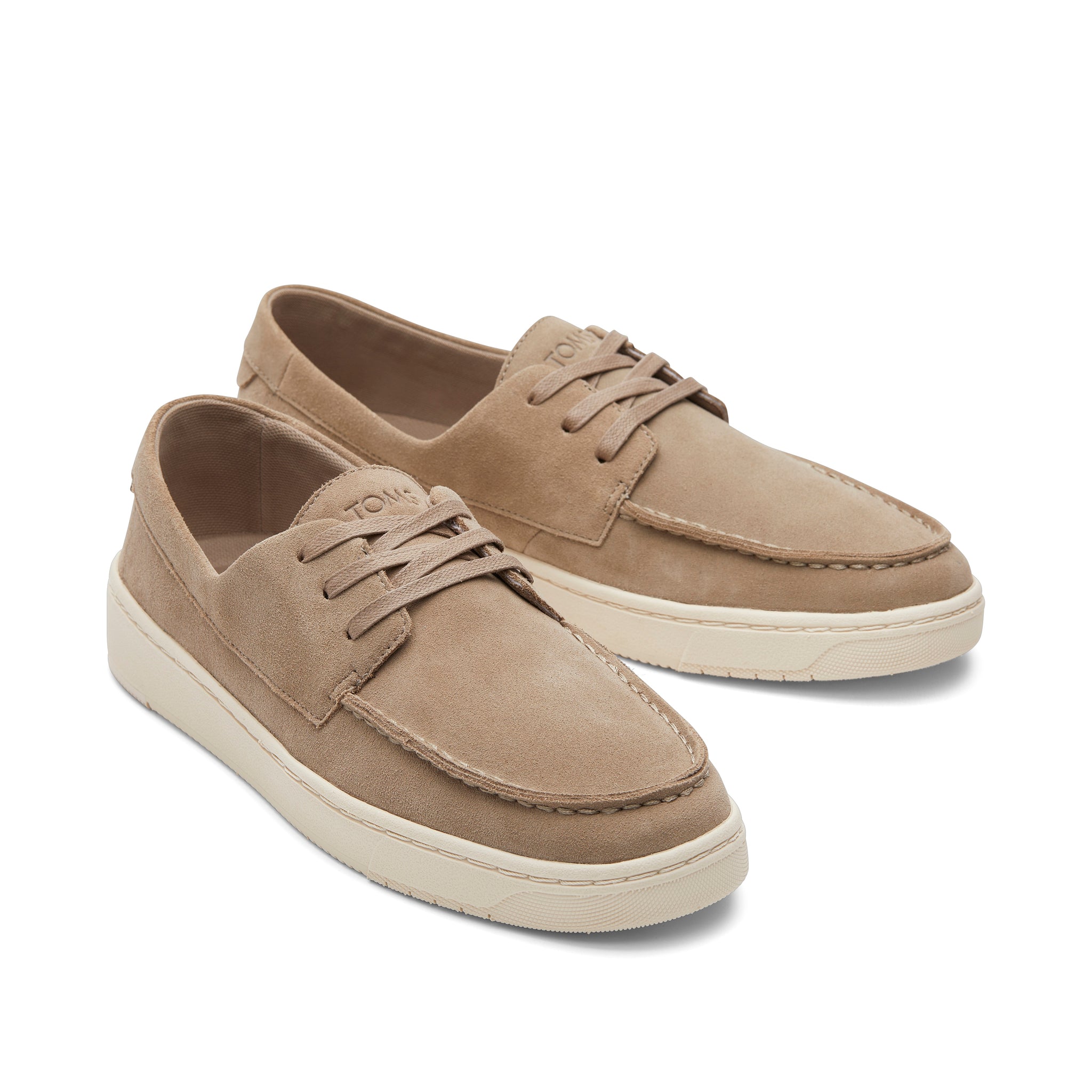 TRVL LITE London Taupe Suede Loafer - Image 3