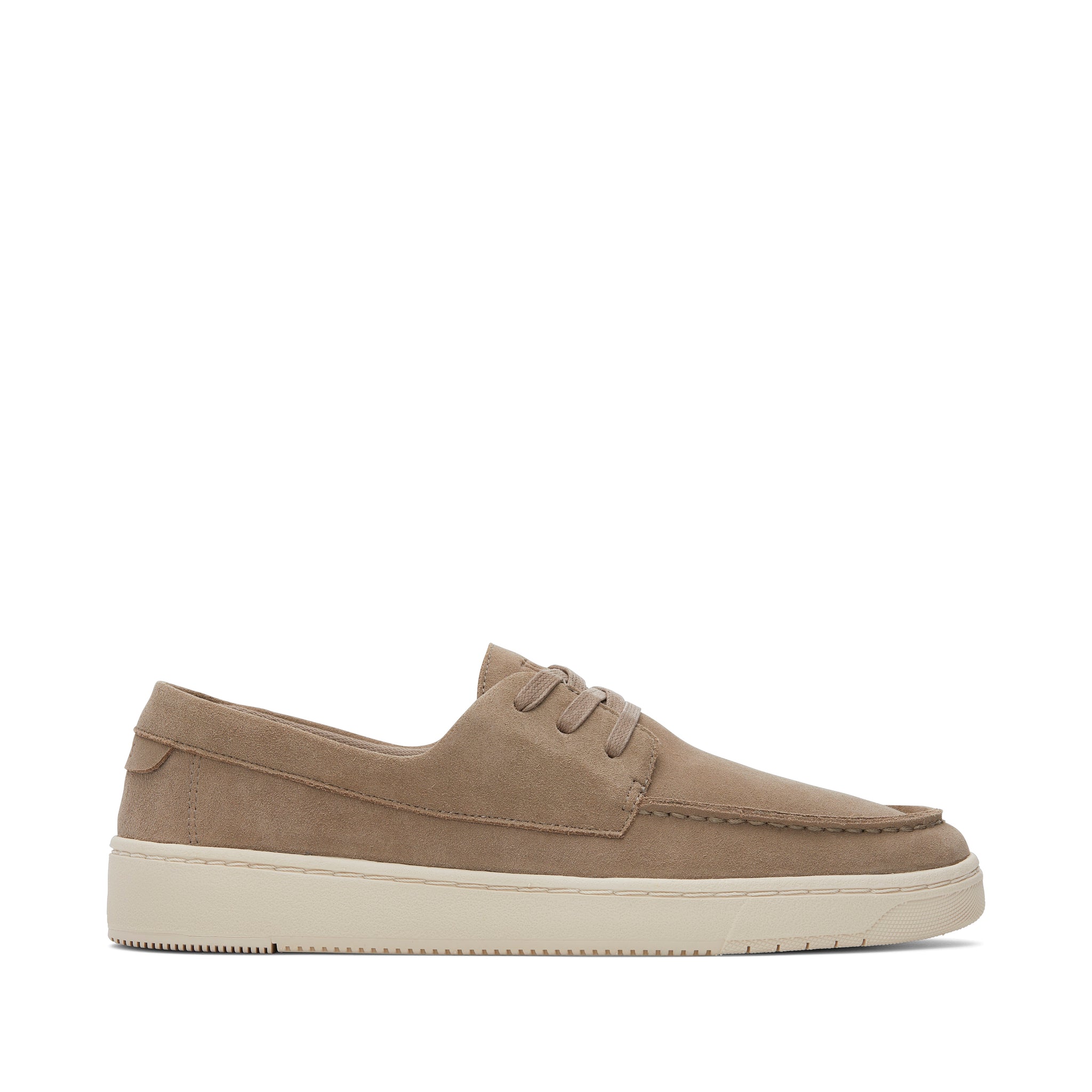 TRVL LITE London Taupe Suede Loafer