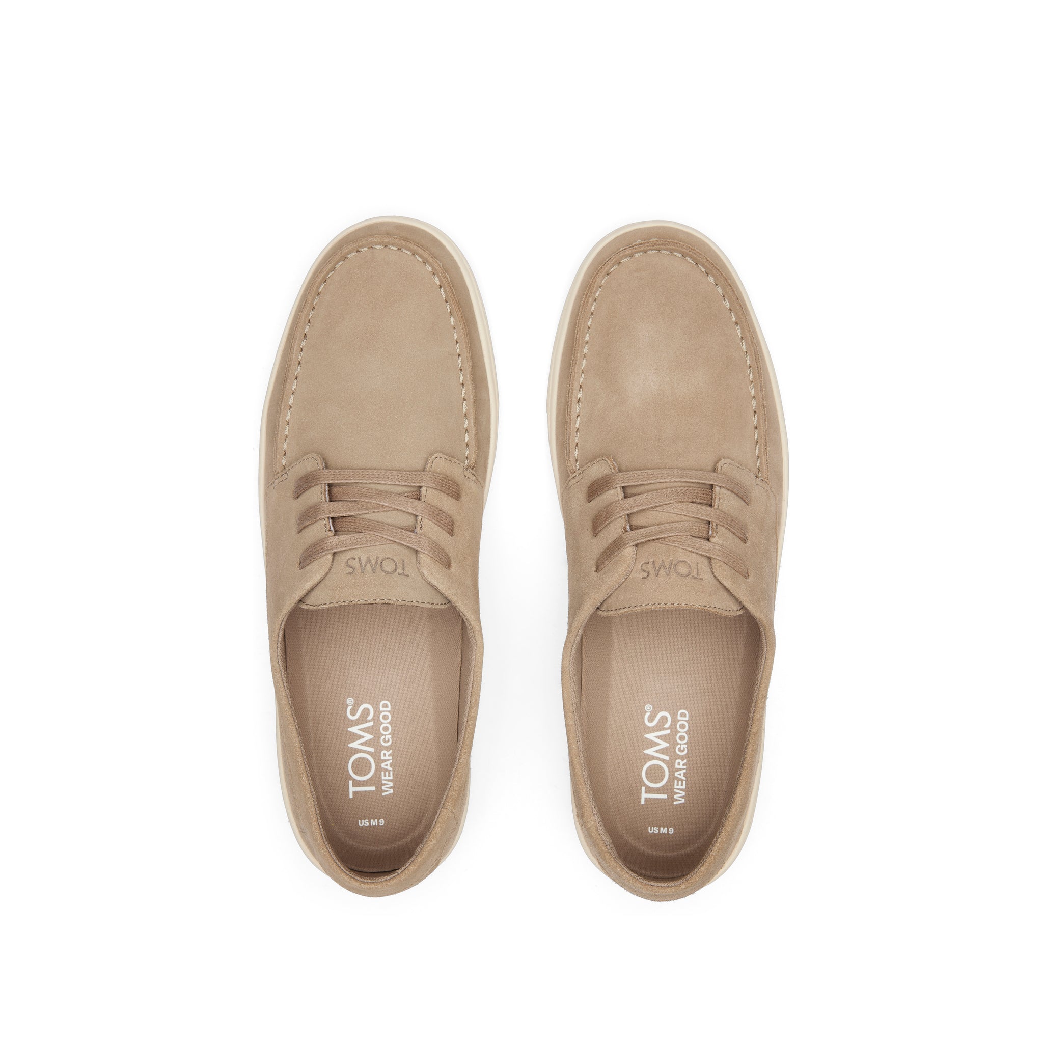 TRVL LITE London Taupe Suede Loafer - Image 6