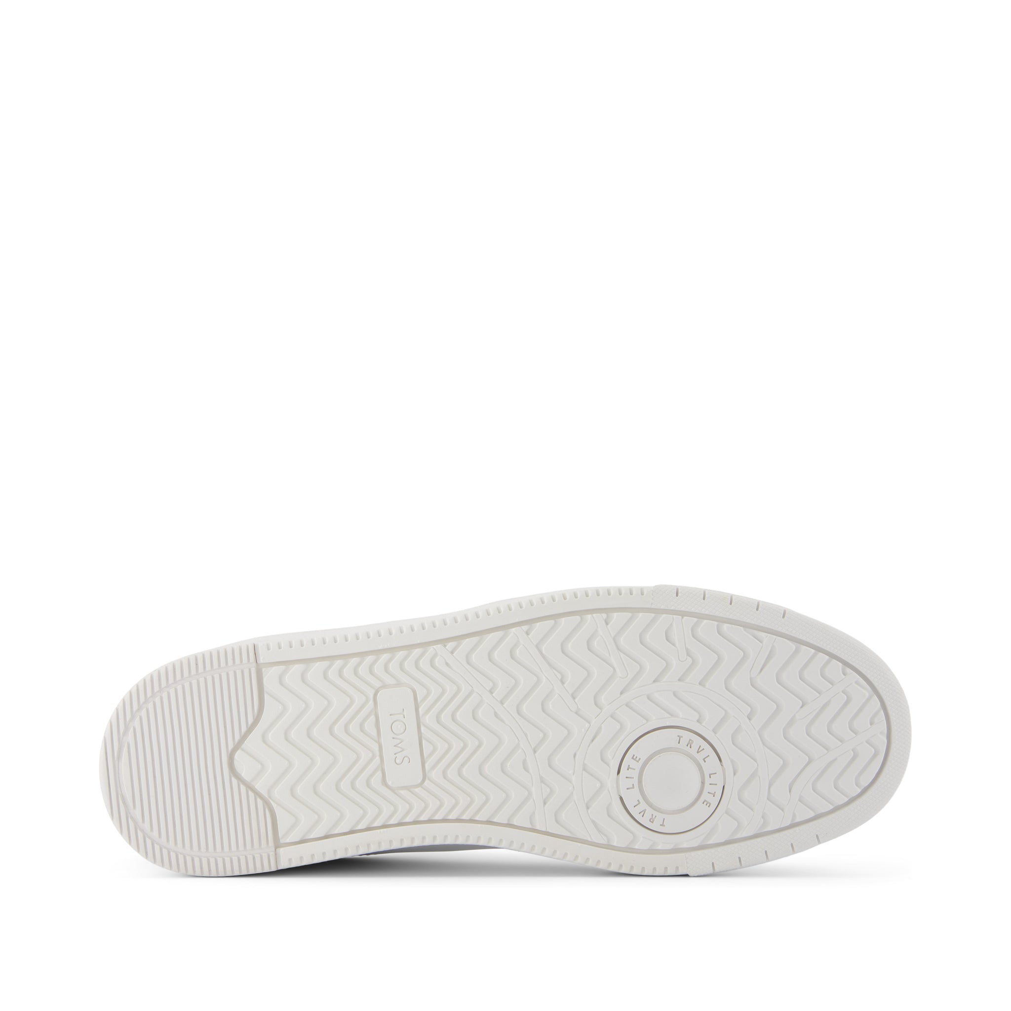 TRVL LITE Court White and Black Leather Sneaker - Image 6