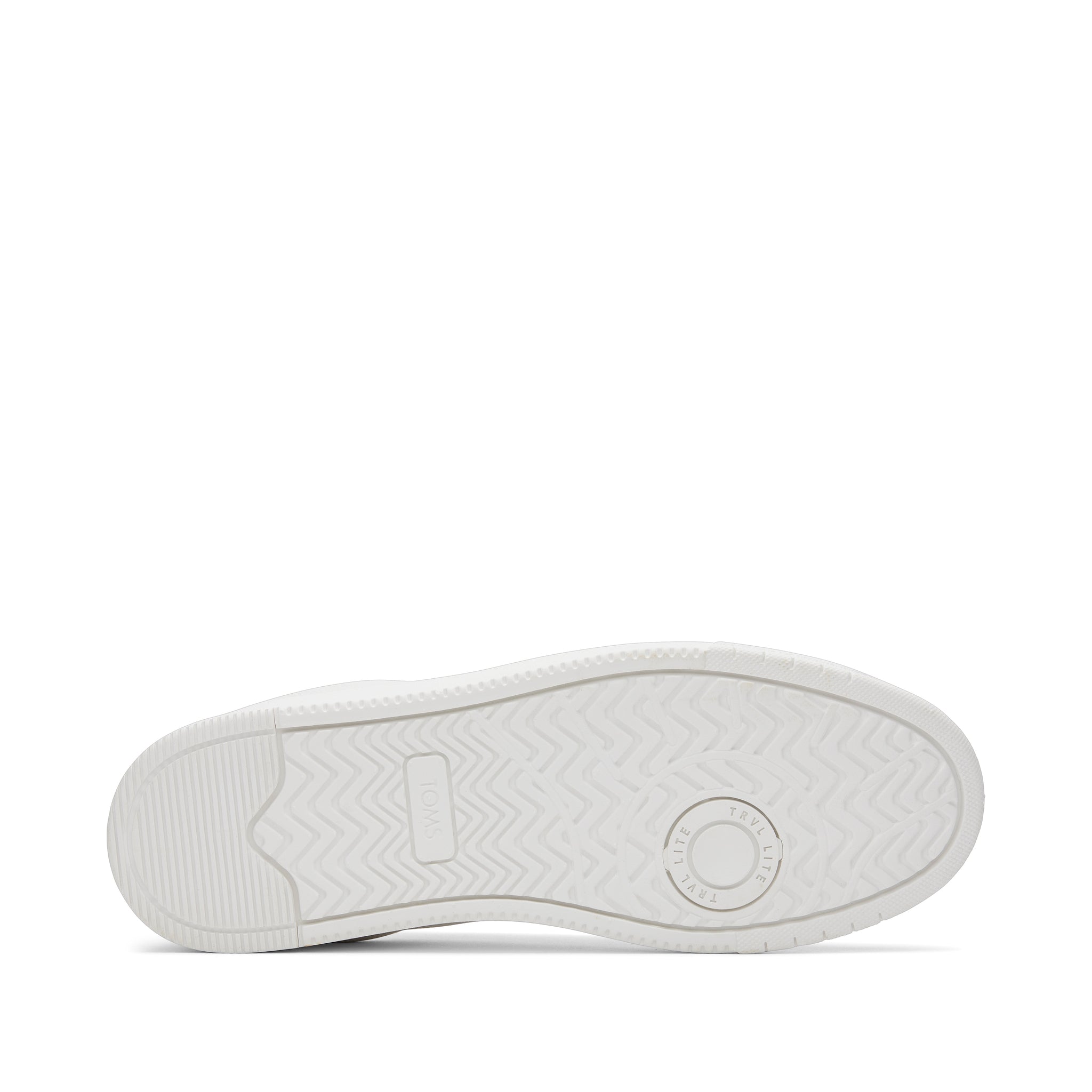 TRVL LITE White Leather Lace-Up Sneaker - Image 5