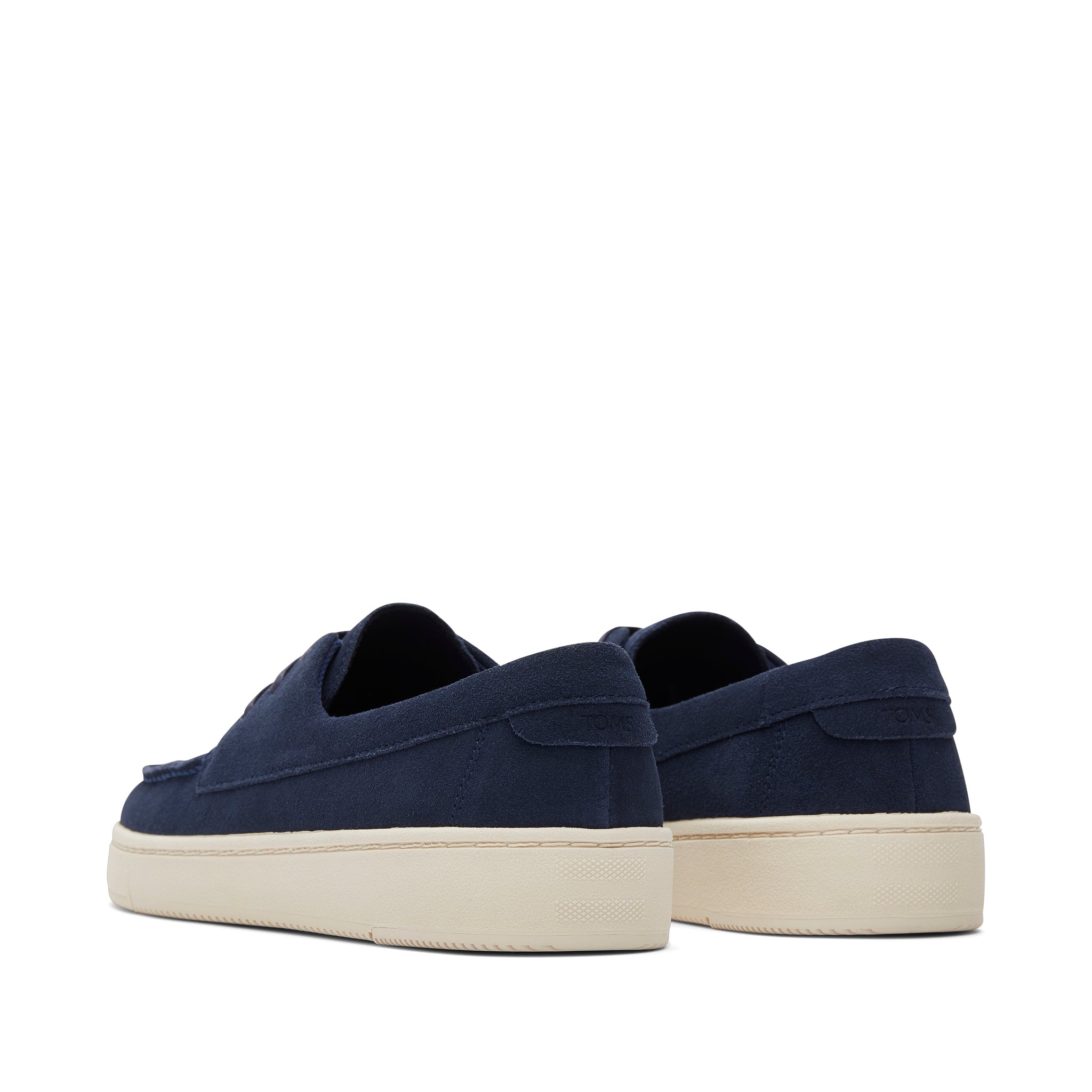 TRVL LITE London Navy Suede Loafer - Image 3