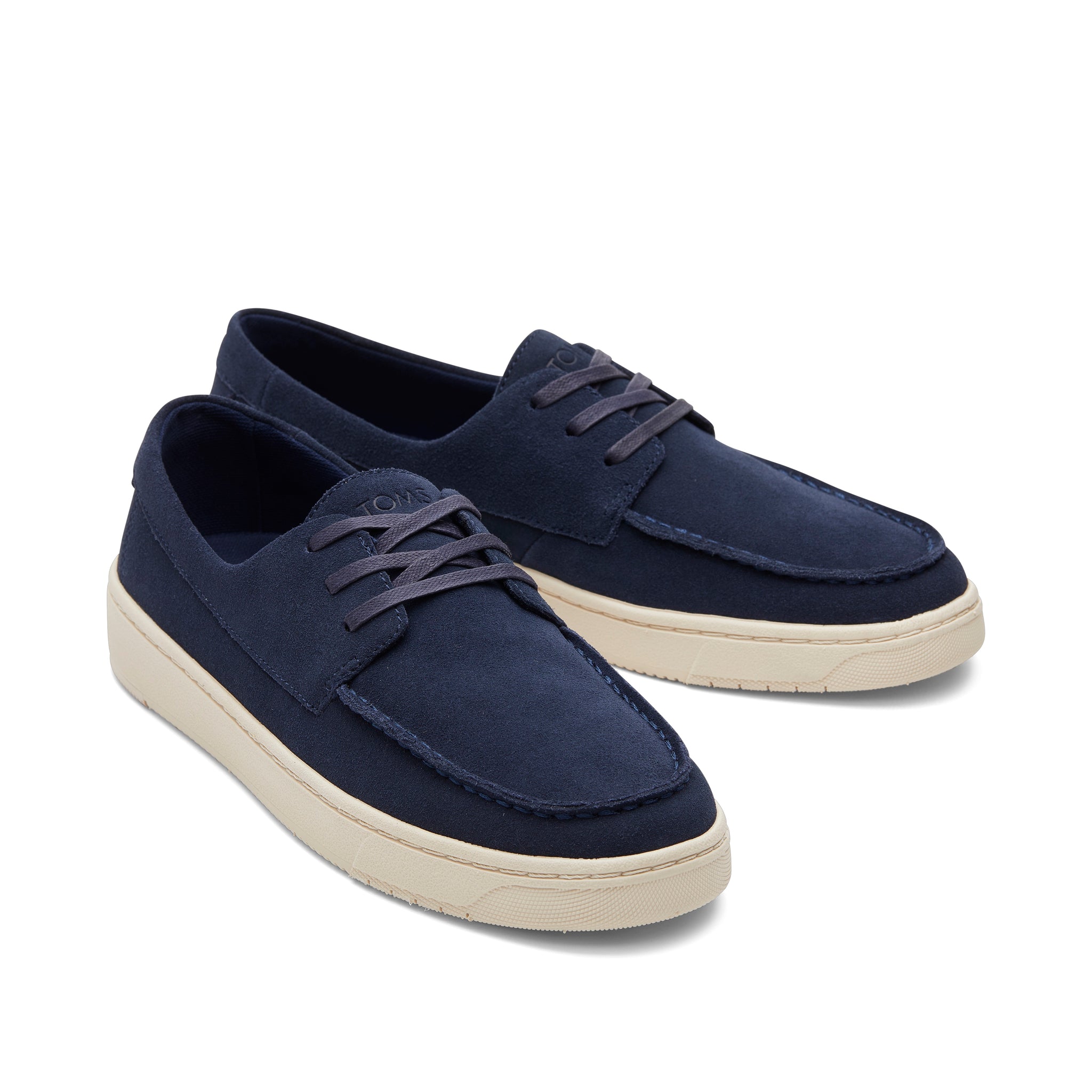 TRVL LITE London Navy Suede Loafer - Image 2