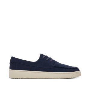 TRVL LITE London Navy Suede Loafer