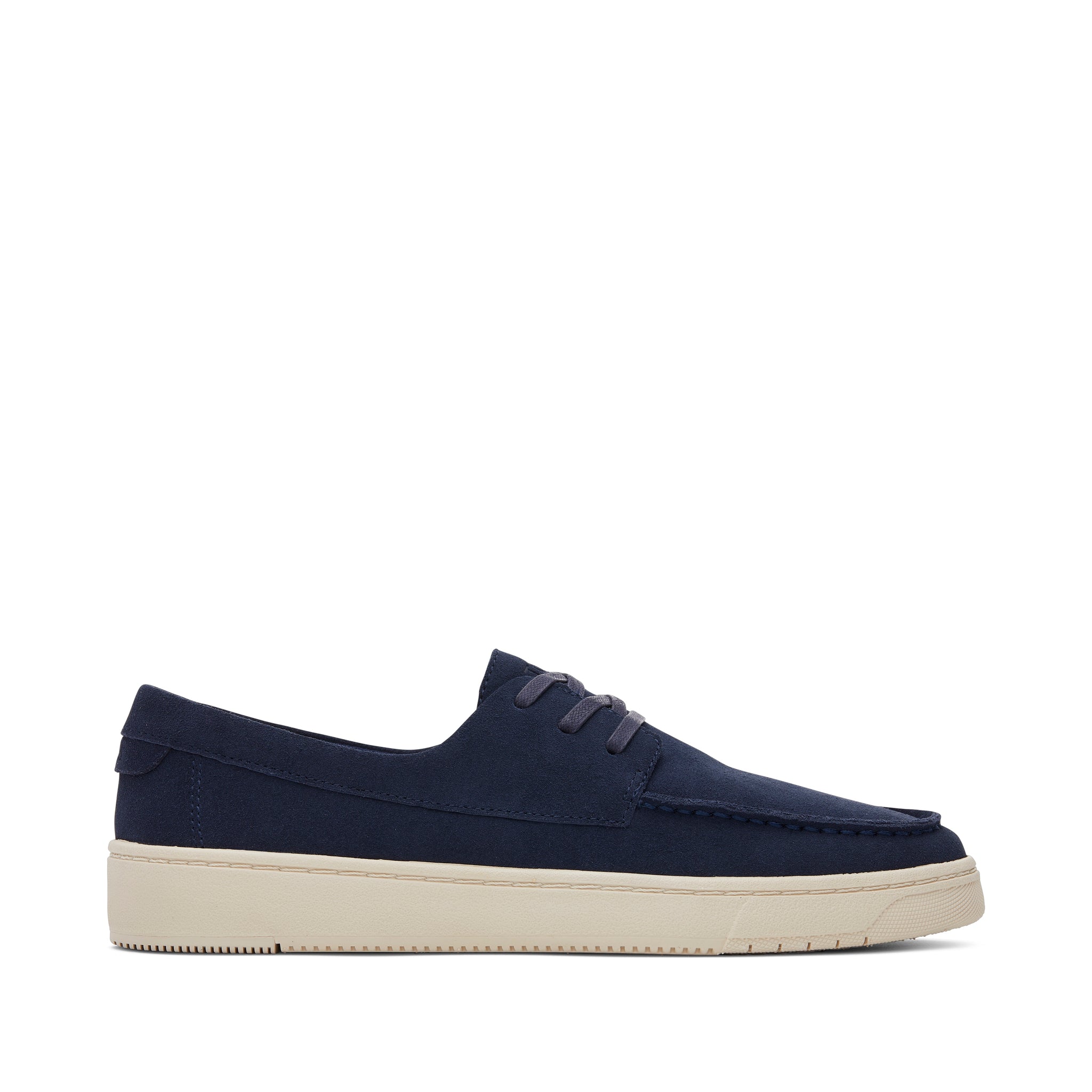 TRVL LITE London Navy Suede Loafer