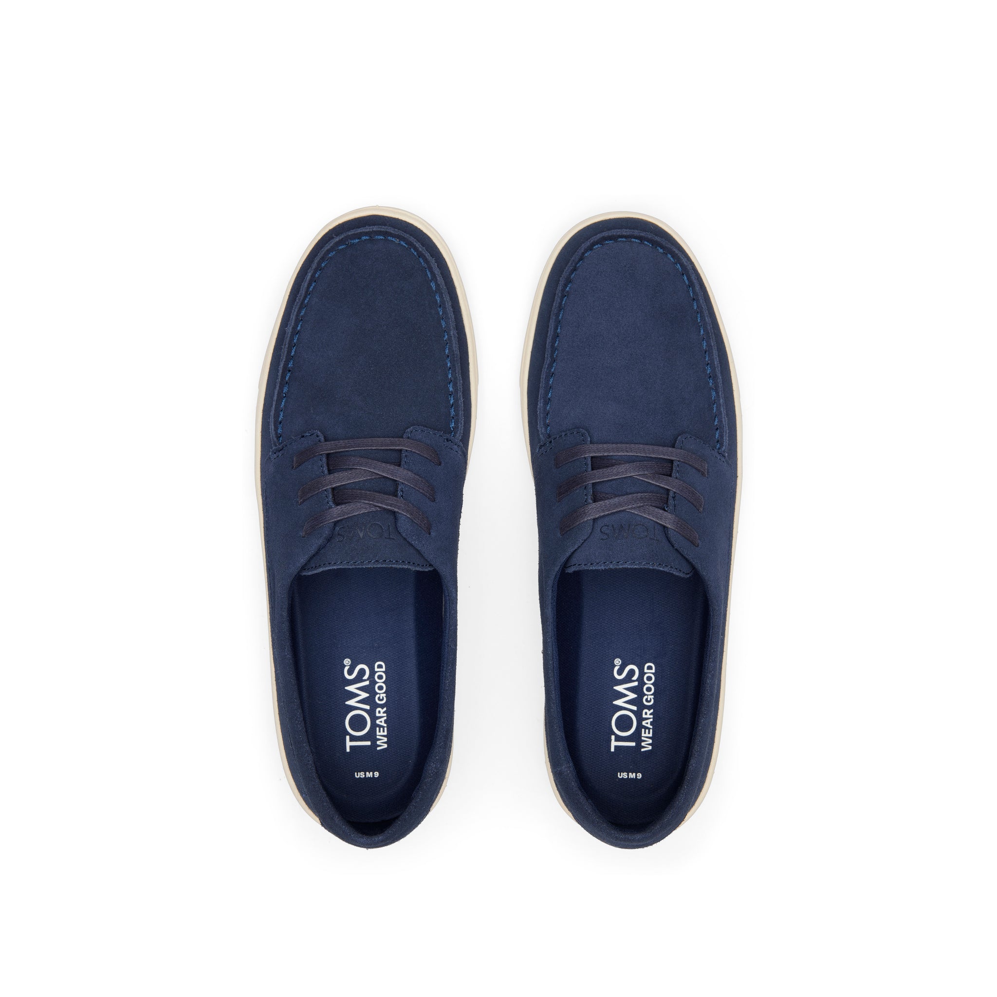 TRVL LITE London Navy Suede Loafer - Image 5