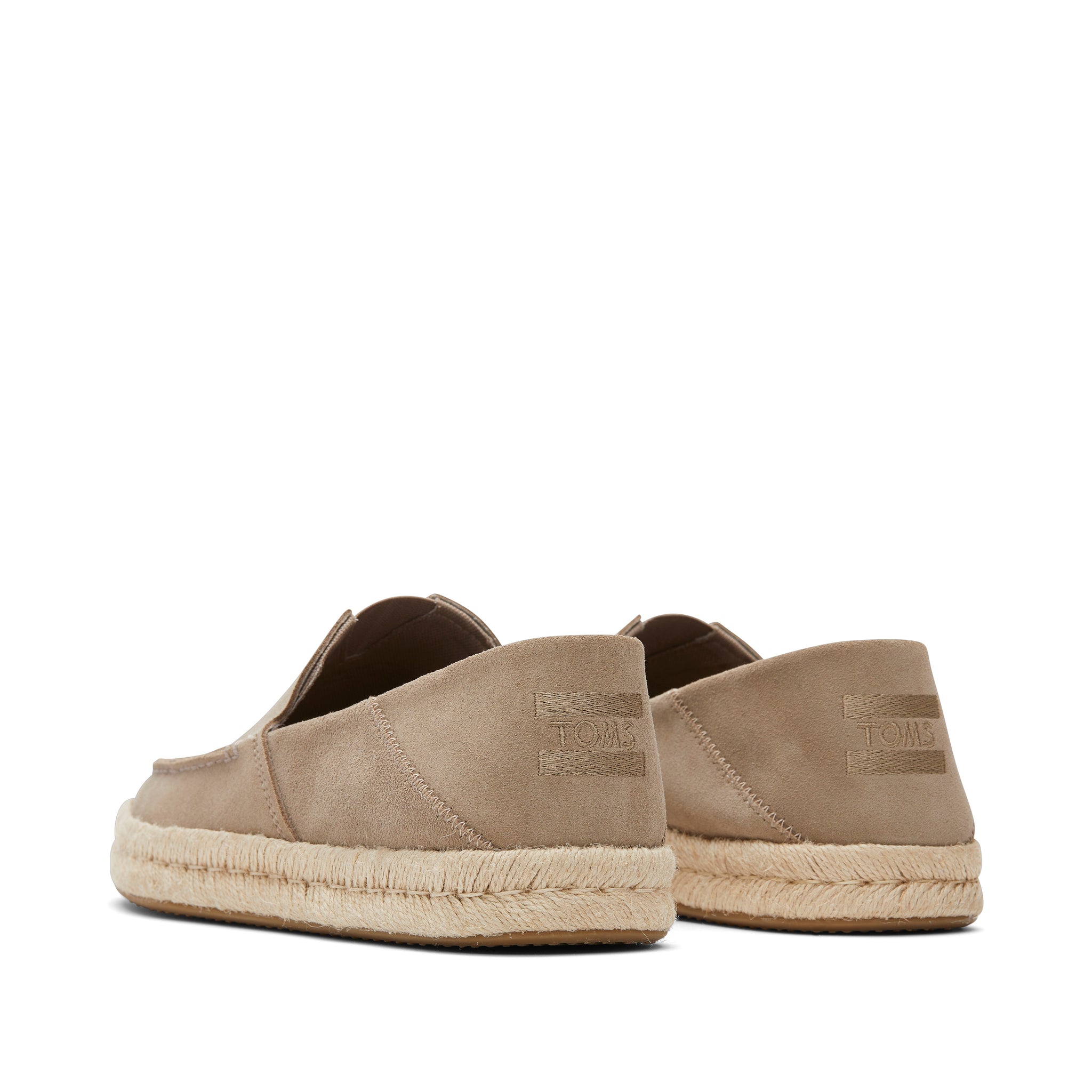 Alonso Taupe Suede Rope Loafer - Image 4