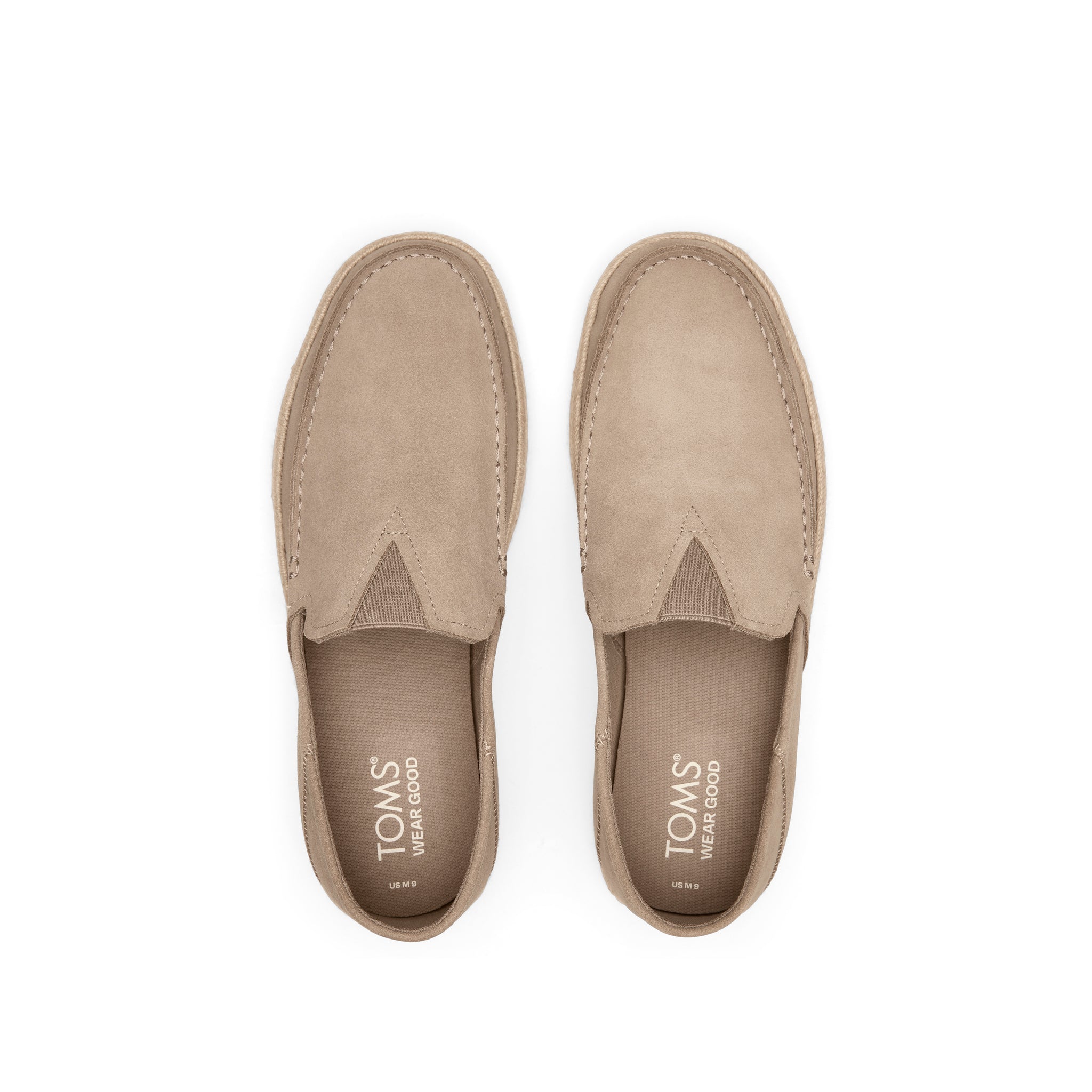 Alonso Taupe Suede Rope Loafer - Image 6