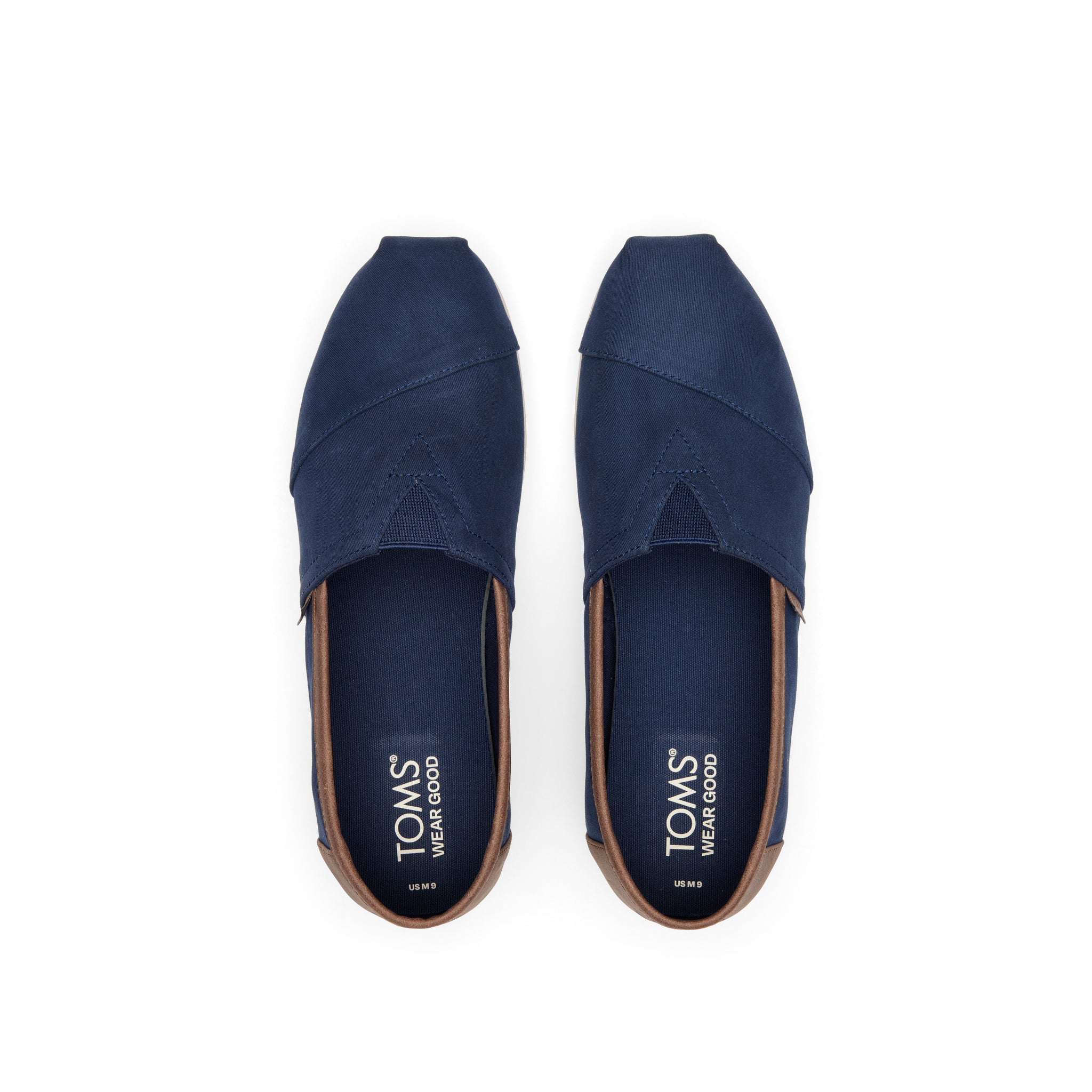 Alpargata Navy Synthetic Trim - Image 6