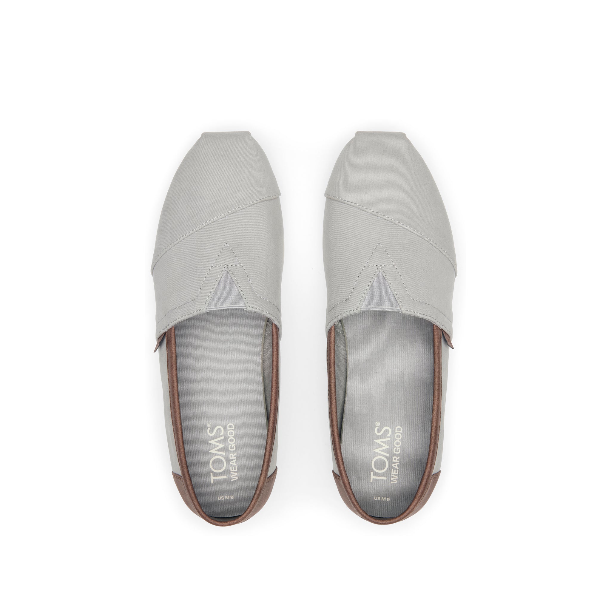 Alpargata Grey SyntheticTrim - Image 7