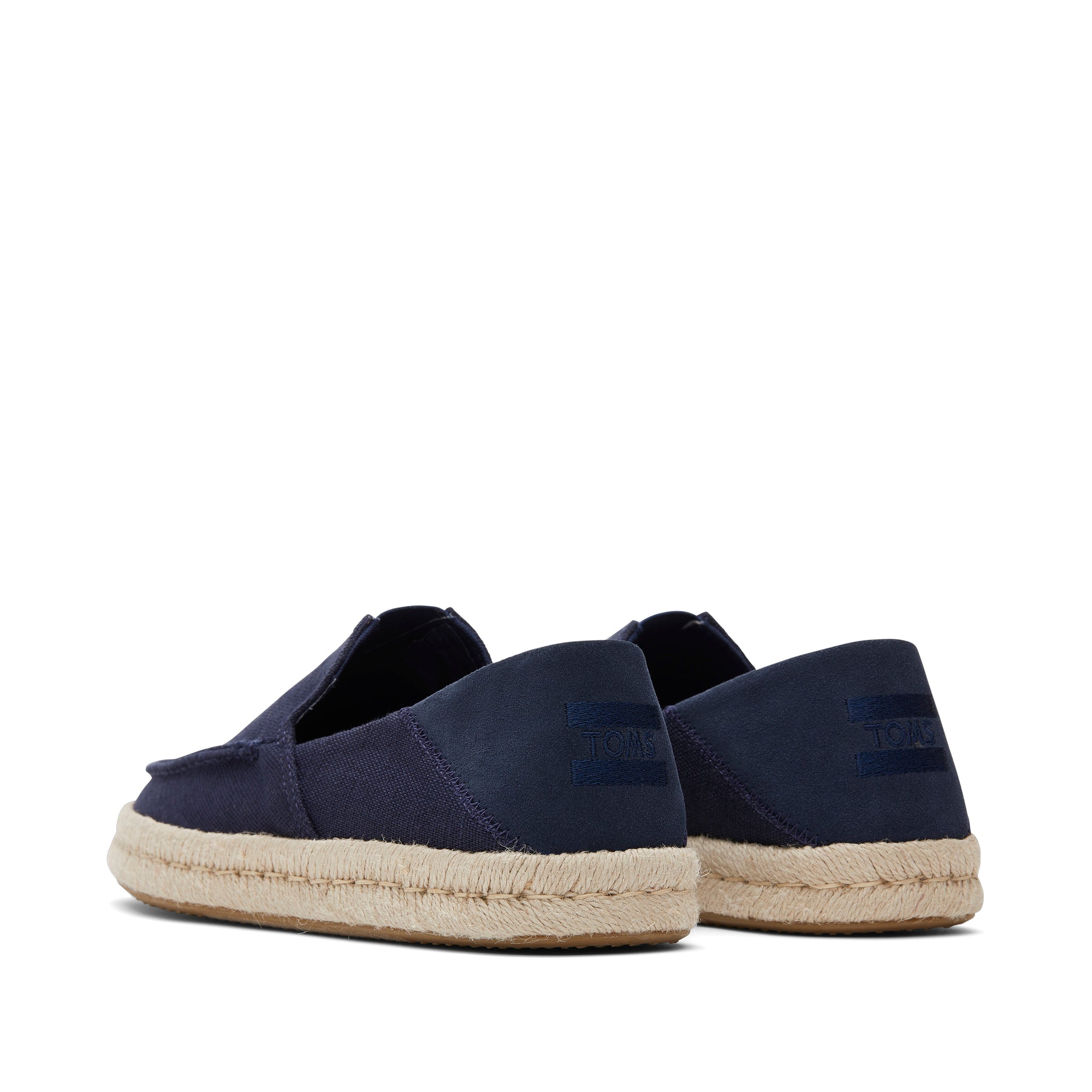 Alonso Navy Heritage Canvas Rope Loafer - Image 6