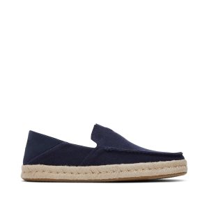 Alonso Navy Heritage Canvas Rope Loafer