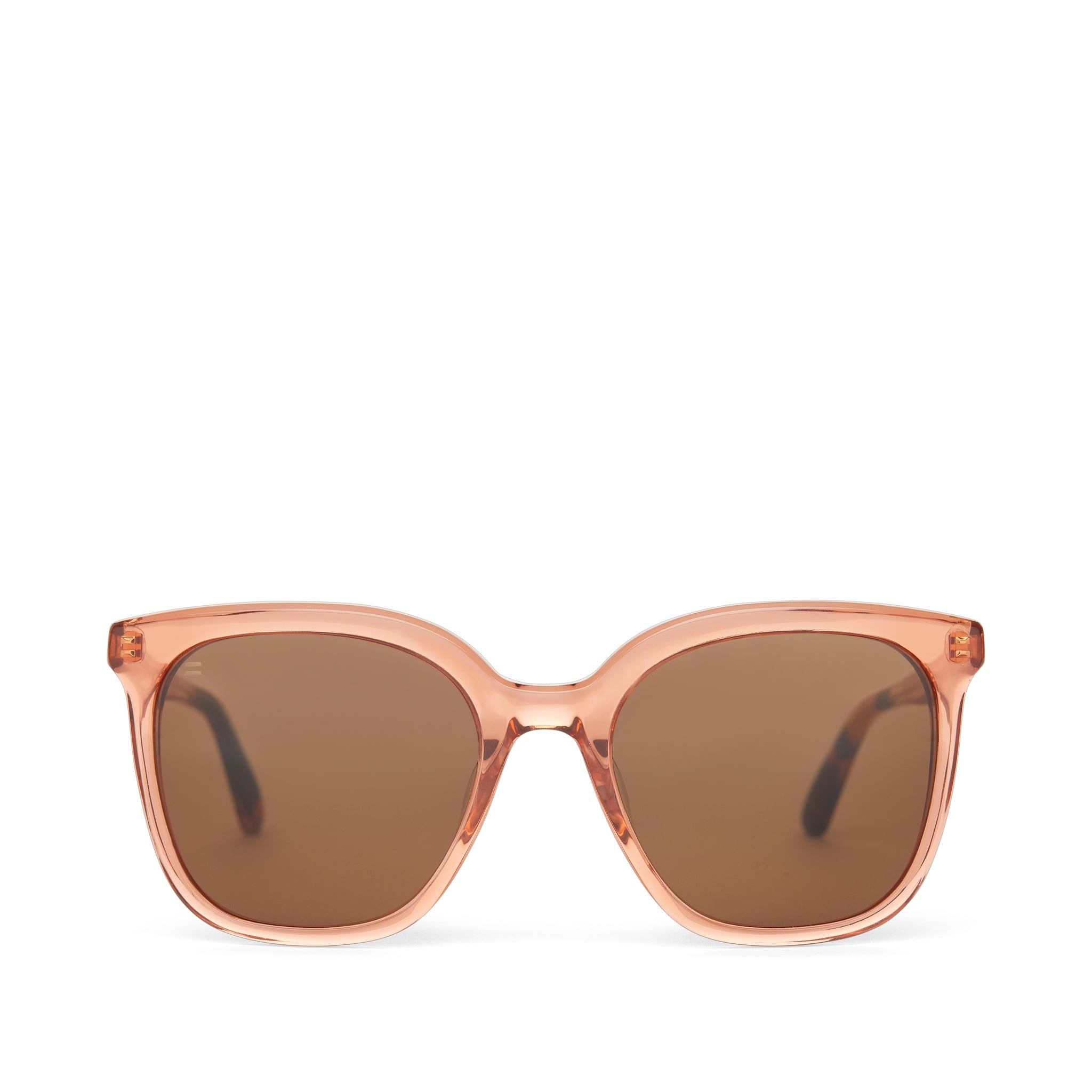 Charmaine Apricot Handcrafted Sunglasses