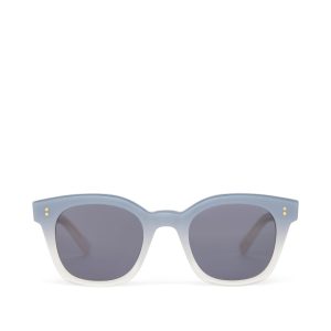 Rome Chalky Blue Fade Handcrafted Sunglasses