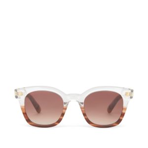 Rome Mocha Fade Handcrafted Sunglasses