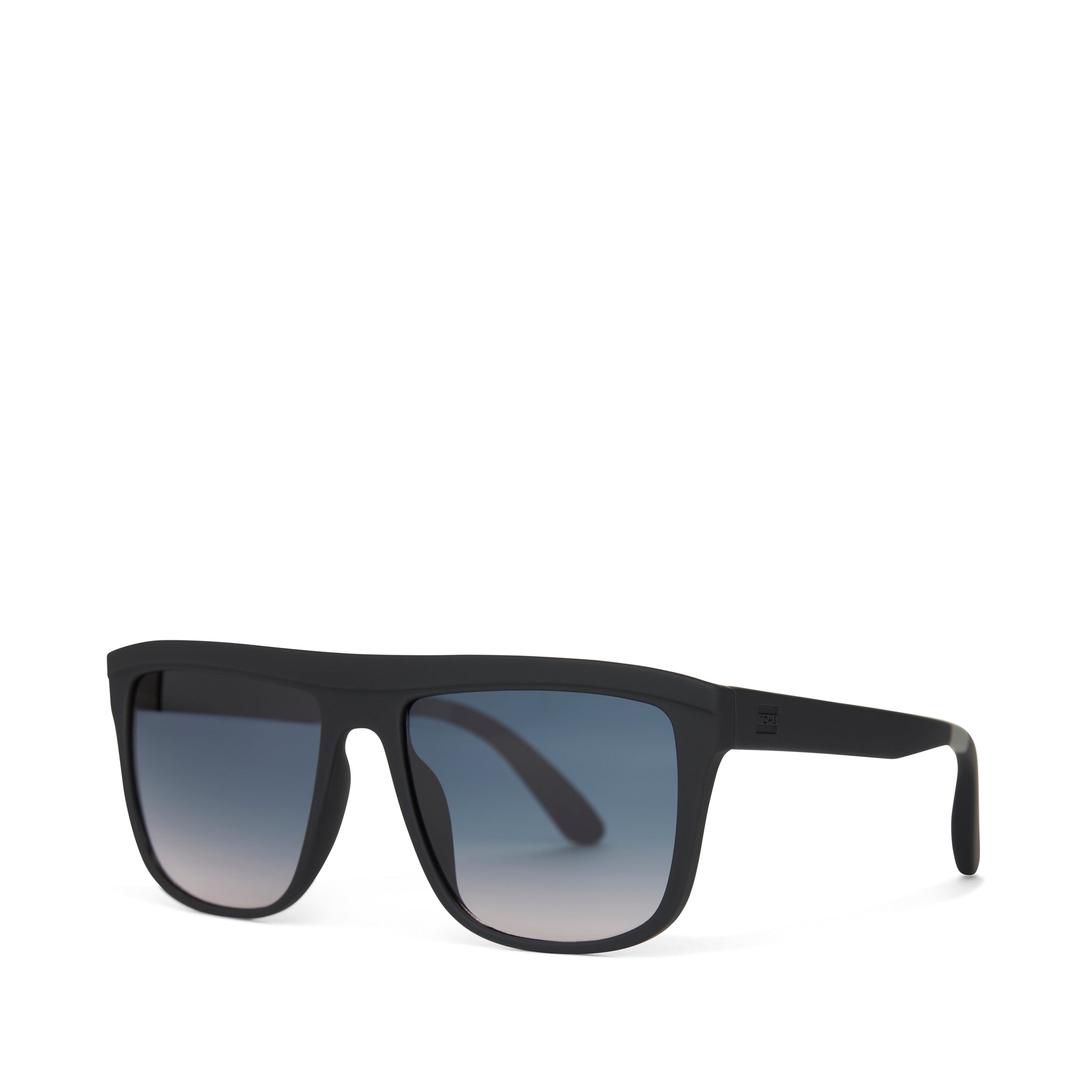 Jett Matte Black Traveler Sunglasses - Image 3