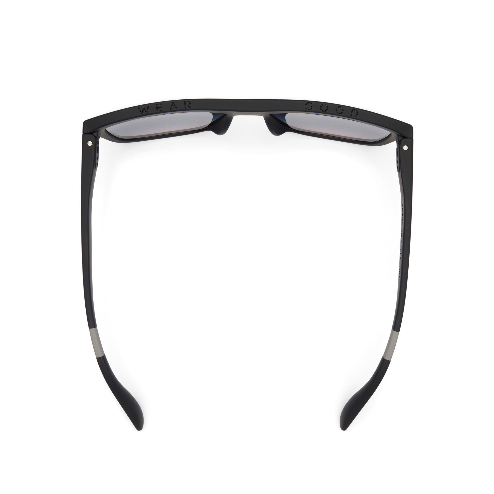 Jett Matte Black Traveler Sunglasses - Image 4