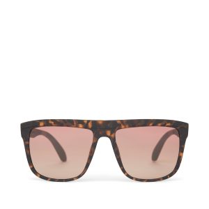 Jett Matte Tortoise Traveler Sunglasses