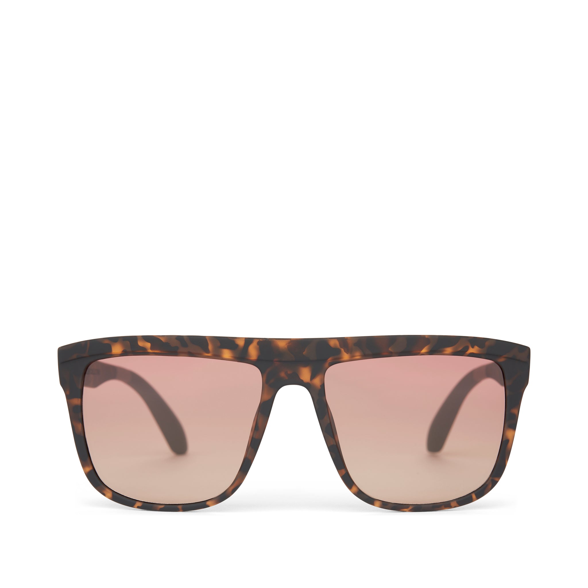 Jett Matte Tortoise Traveler Sunglasses