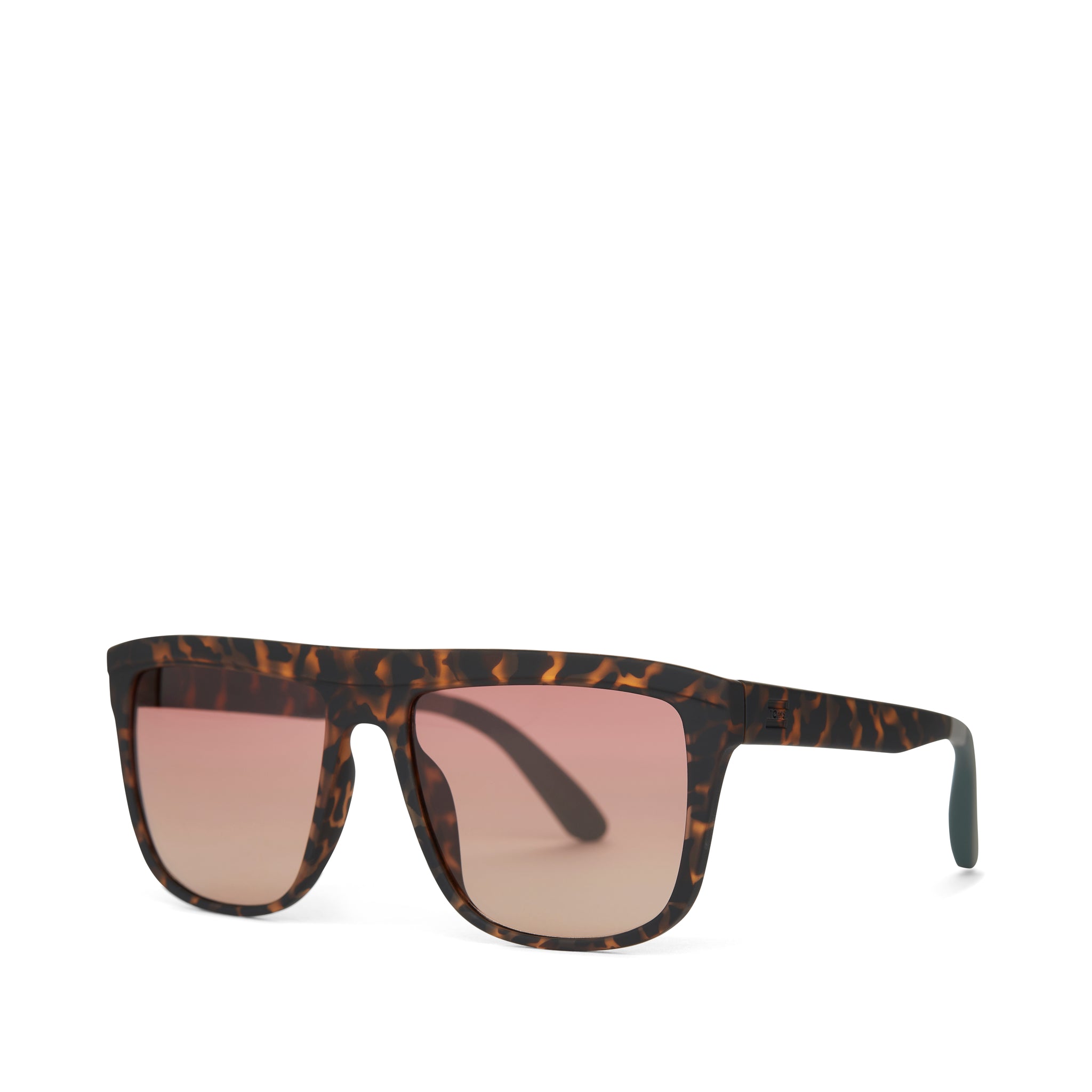 Jett Matte Tortoise Traveler Sunglasses - Image 4