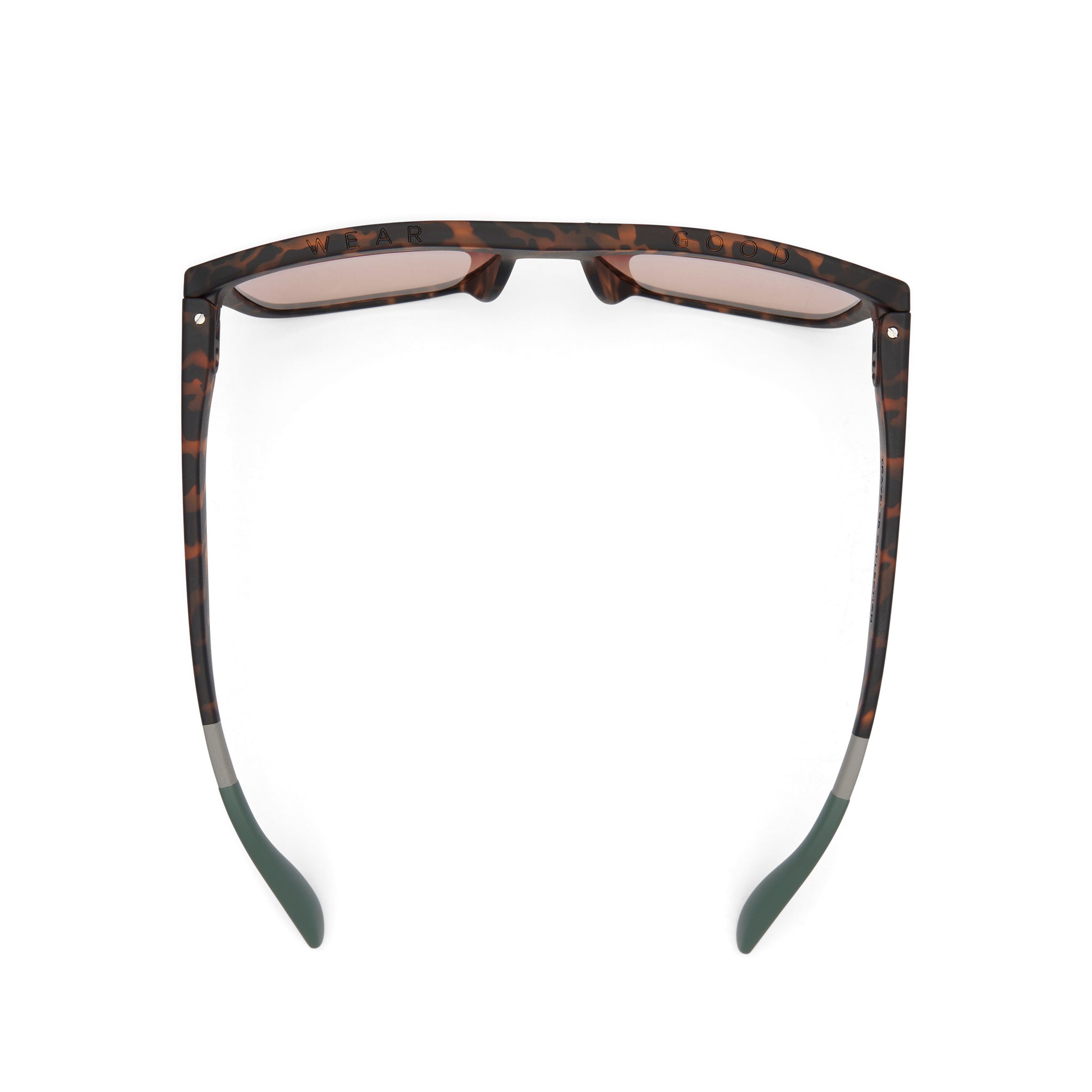 Jett Matte Tortoise Traveler Sunglasses - Image 5