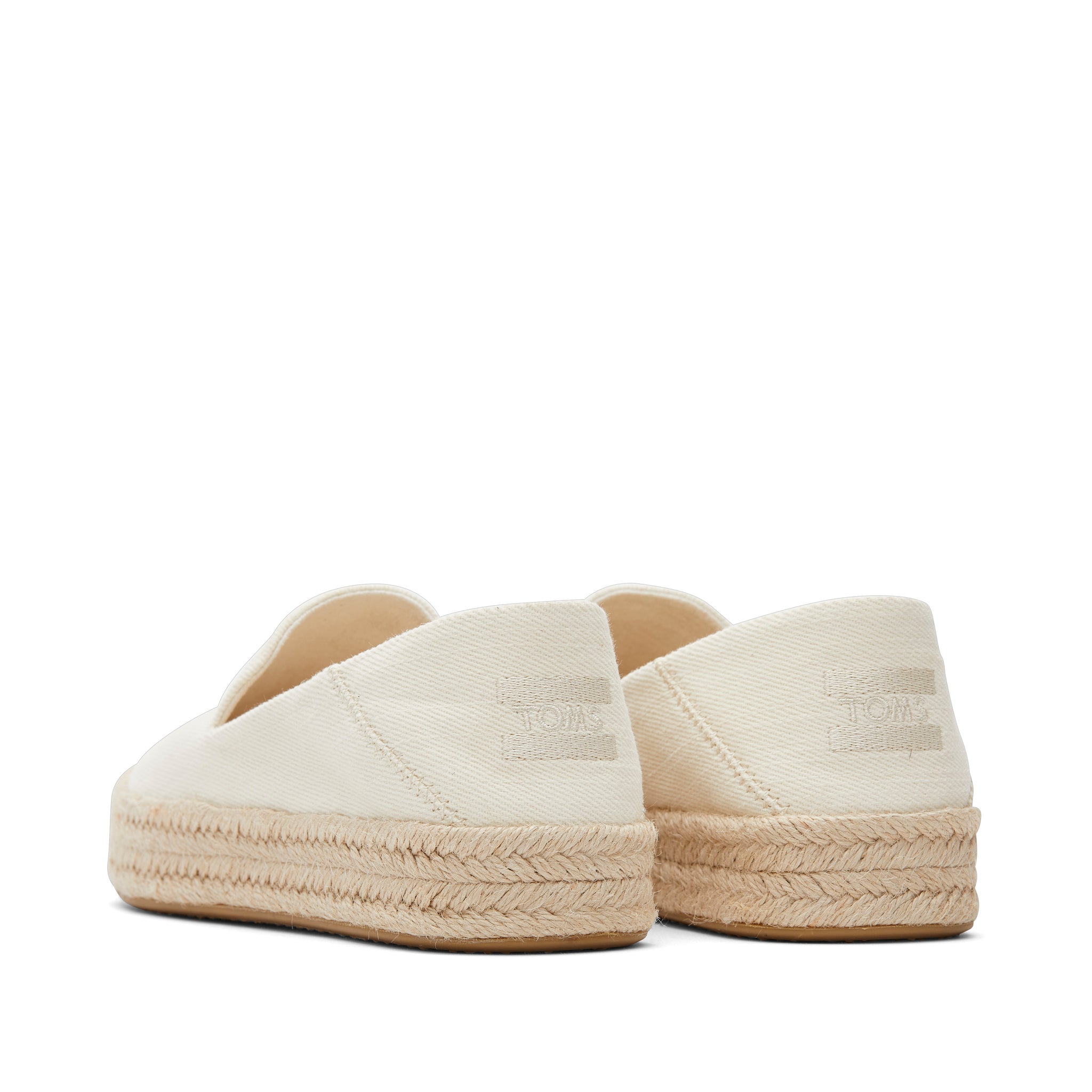 Carolina Natural Twill Espadrille - Image 5