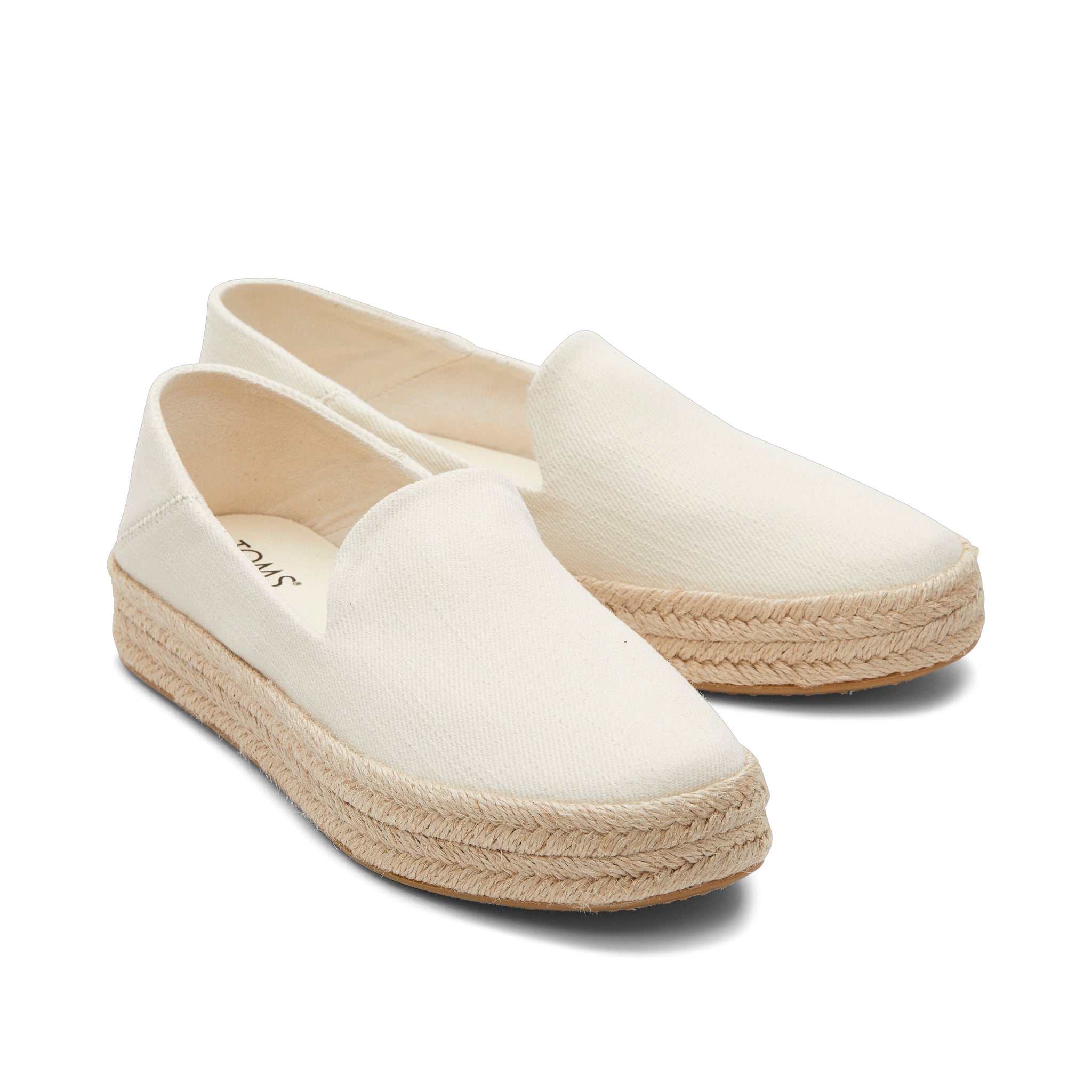 Carolina Natural Twill Espadrille - Image 4