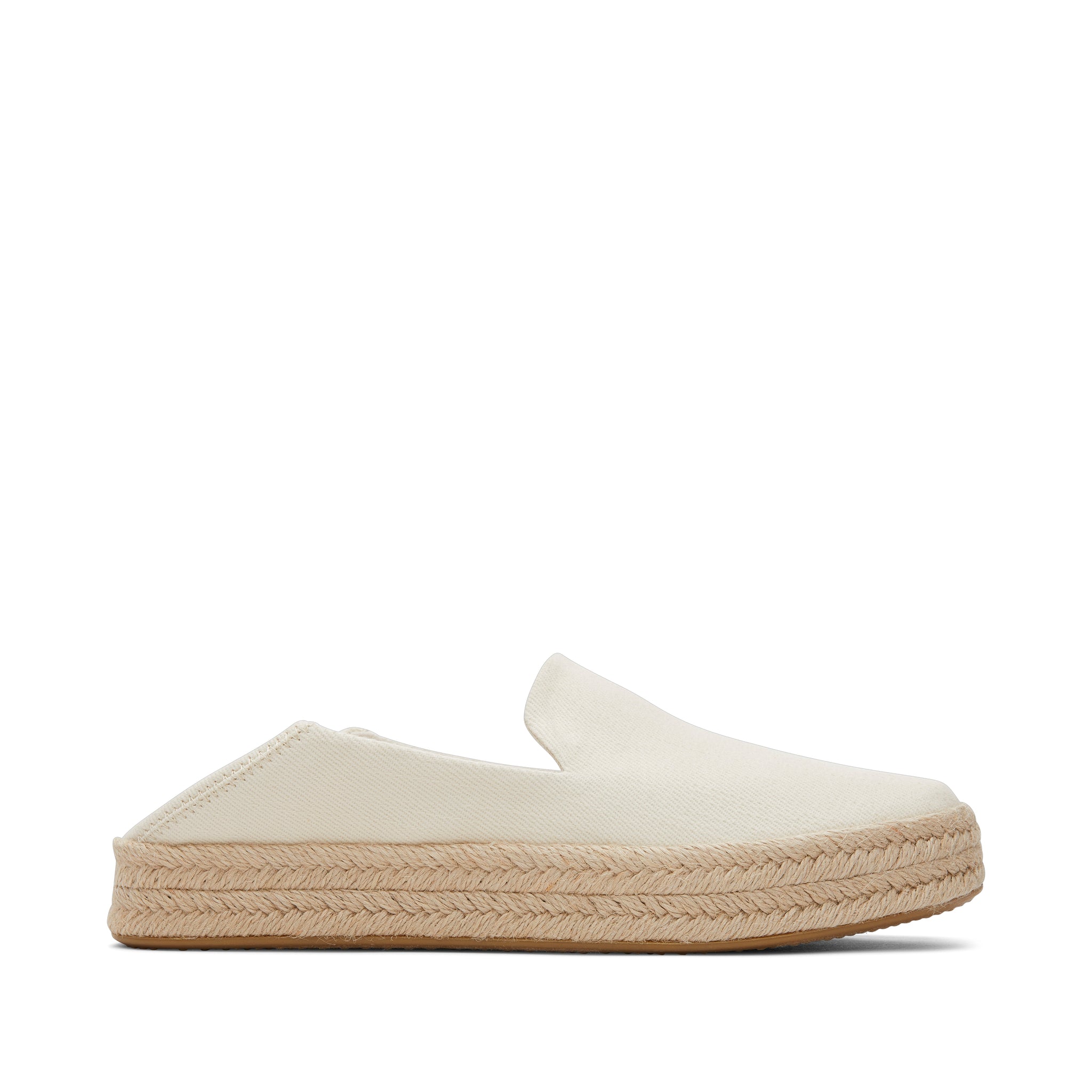 Carolina Natural Twill Espadrille - Image 3