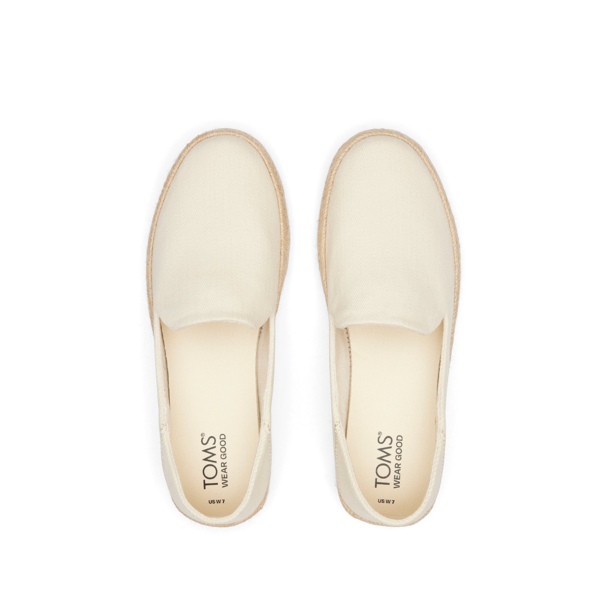 Carolina Natural Twill Espadrille - Image 7
