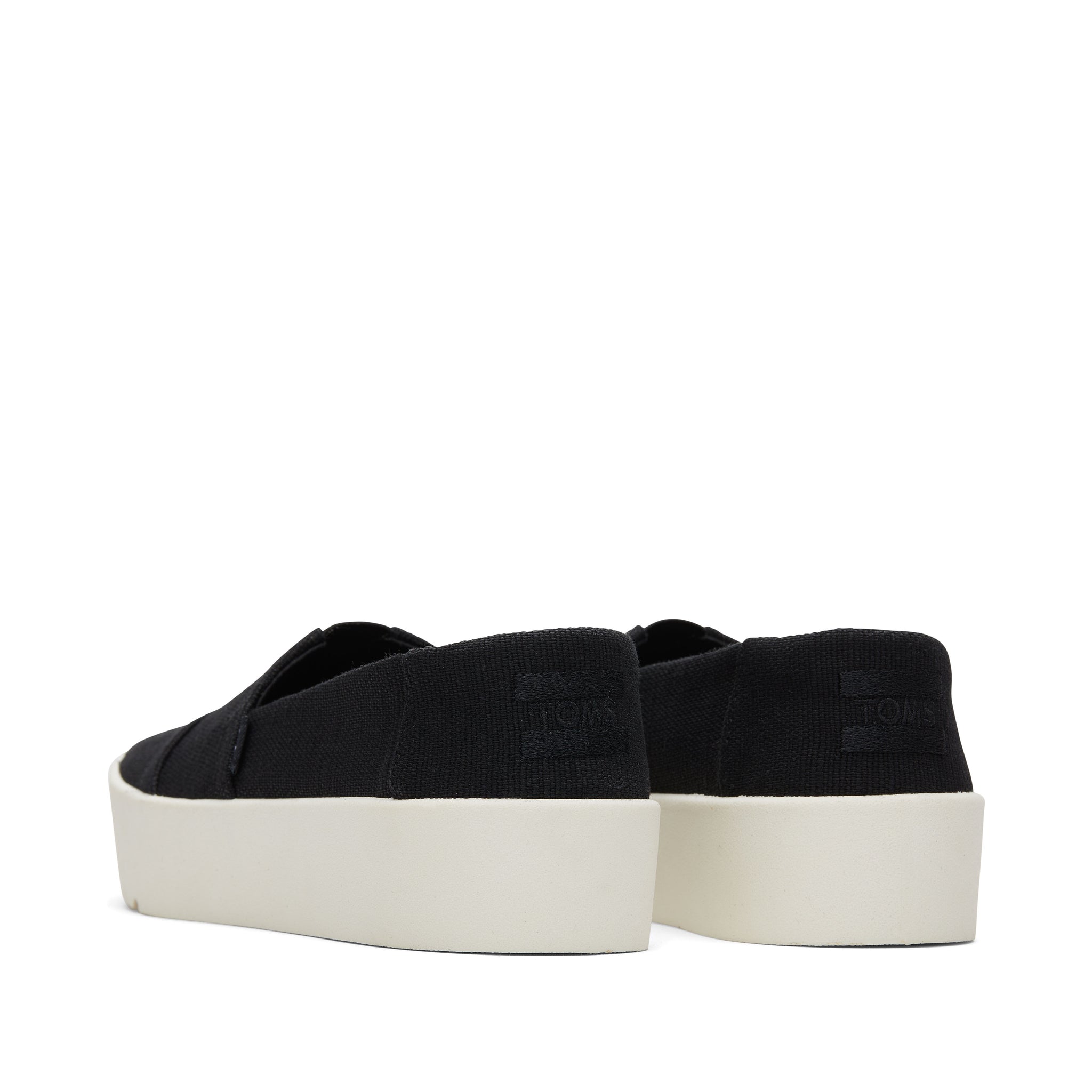 Verona Black Slip On Sneaker - Image 4