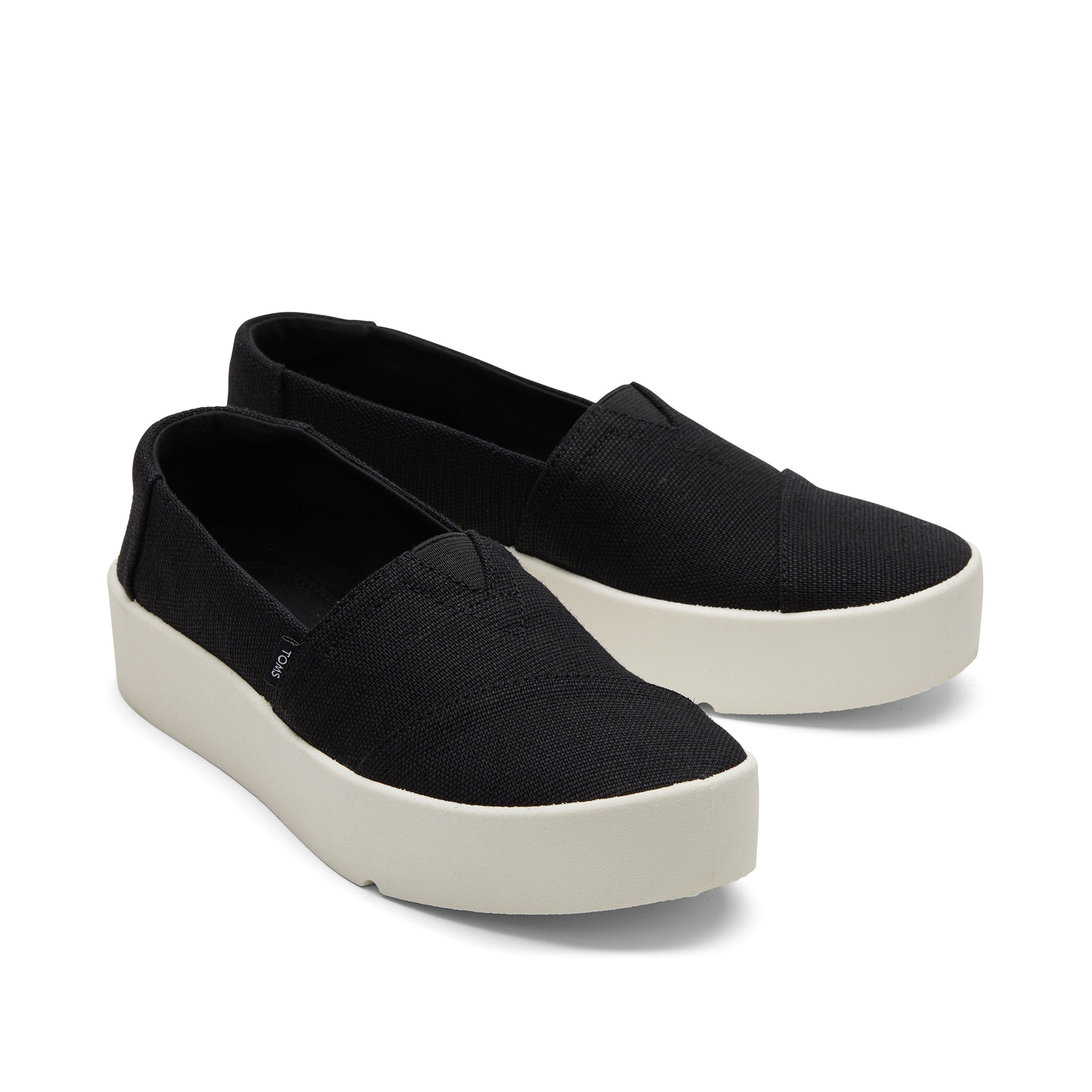 Verona Black Slip On Sneaker - Image 3