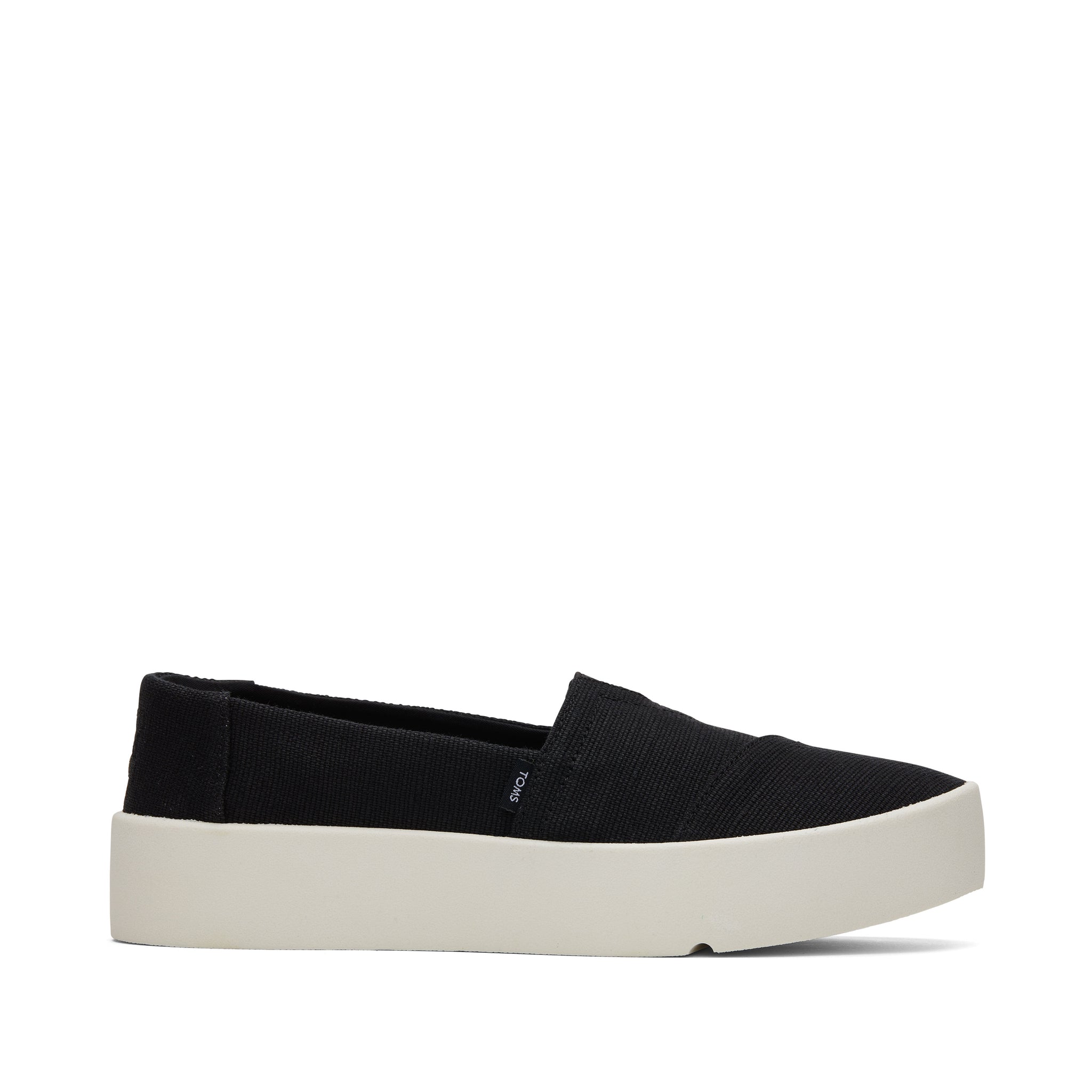 Verona Black Slip On Sneaker