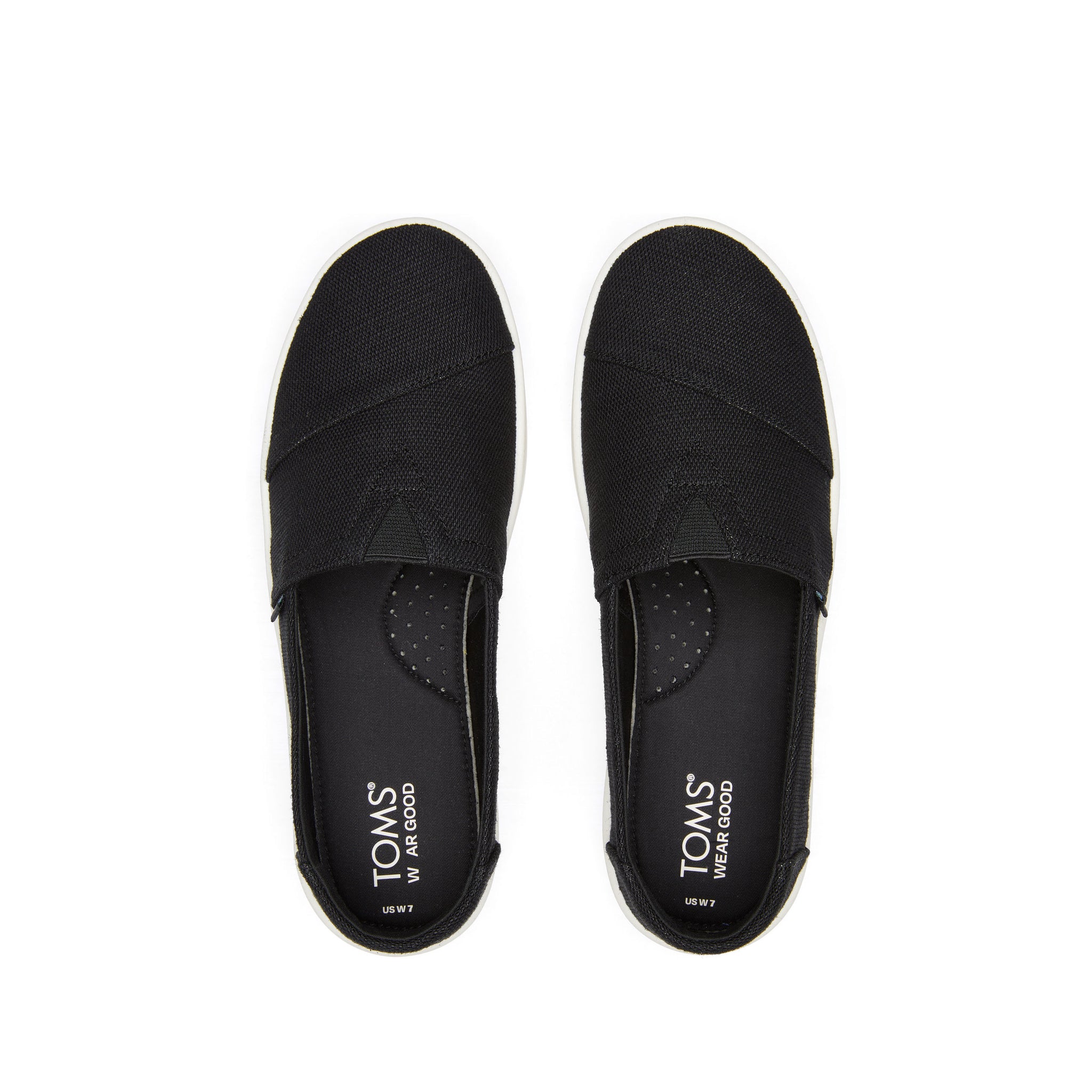 Verona Black Slip On Sneaker - Image 6