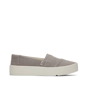Verona Grey Slip On Sneaker