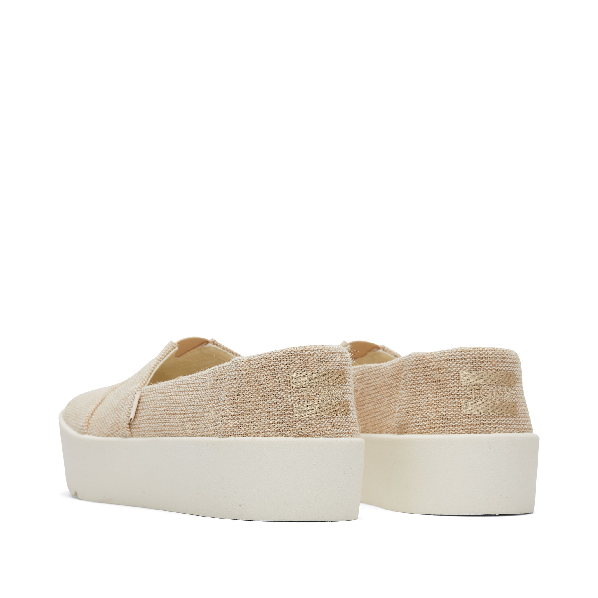 Verona Natural Slip On Sneaker - Image 4
