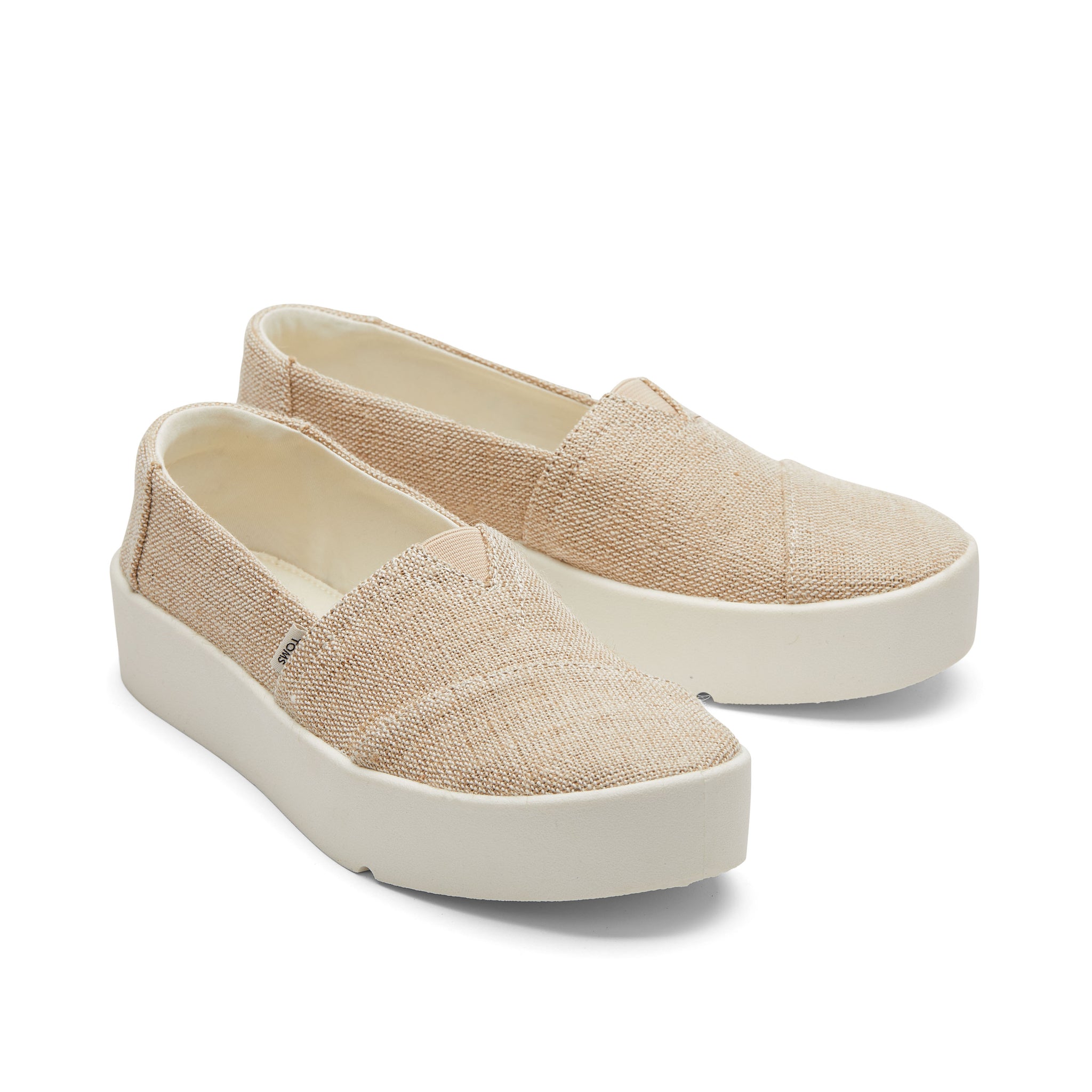 Verona Natural Slip On Sneaker - Image 3