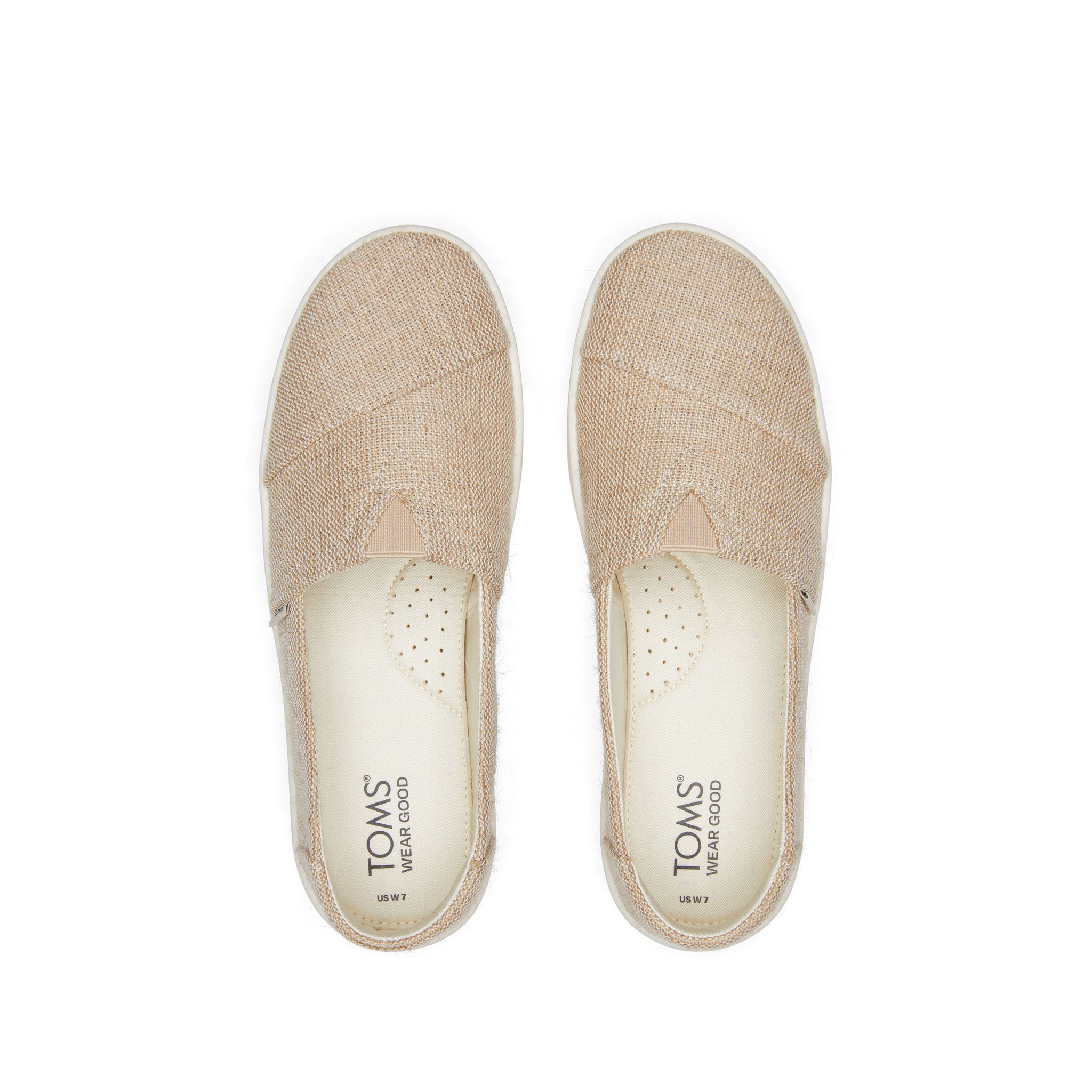 Verona Natural Slip On Sneaker - Image 6