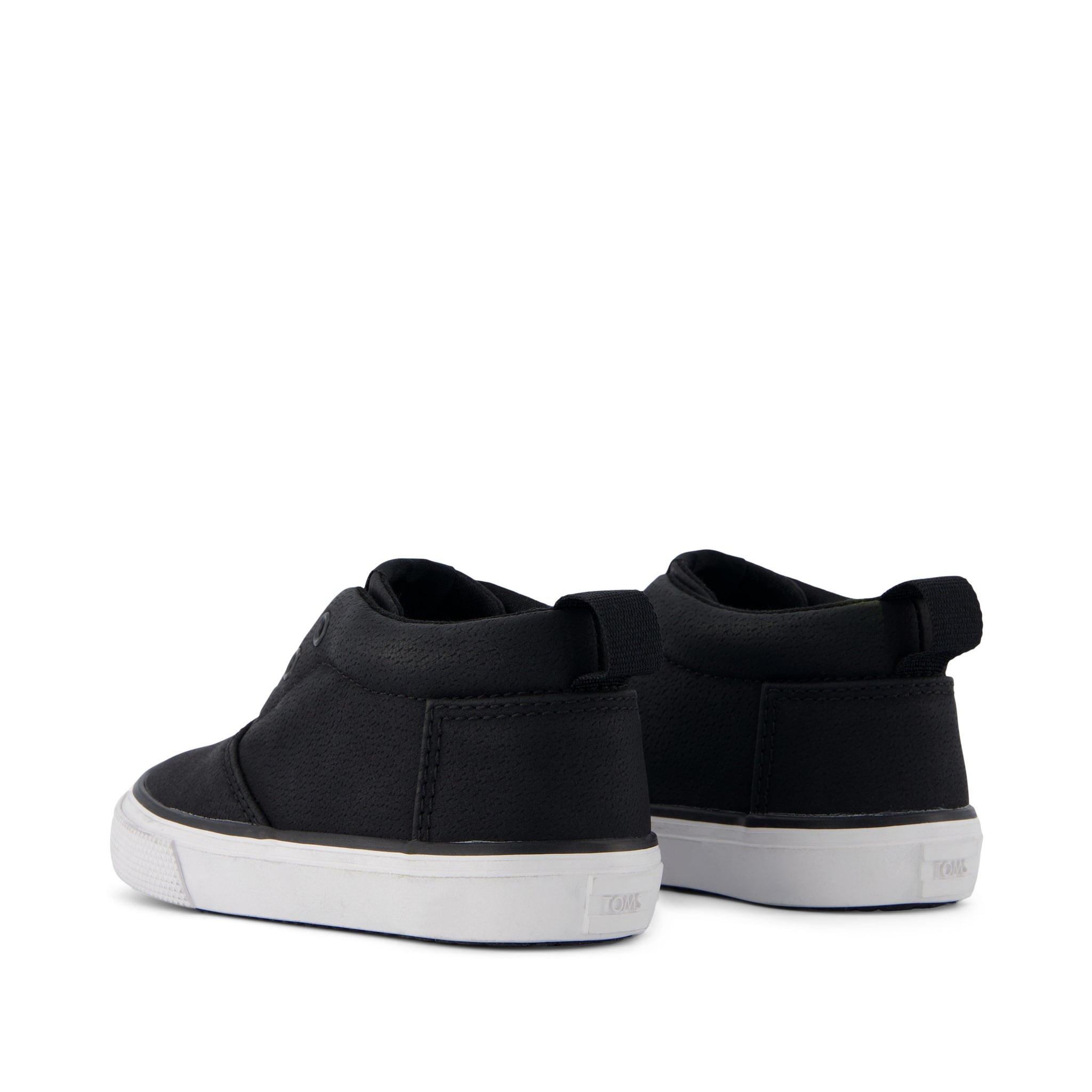 Fenix Mid Black Suede Toddler Sneaker - Image 3