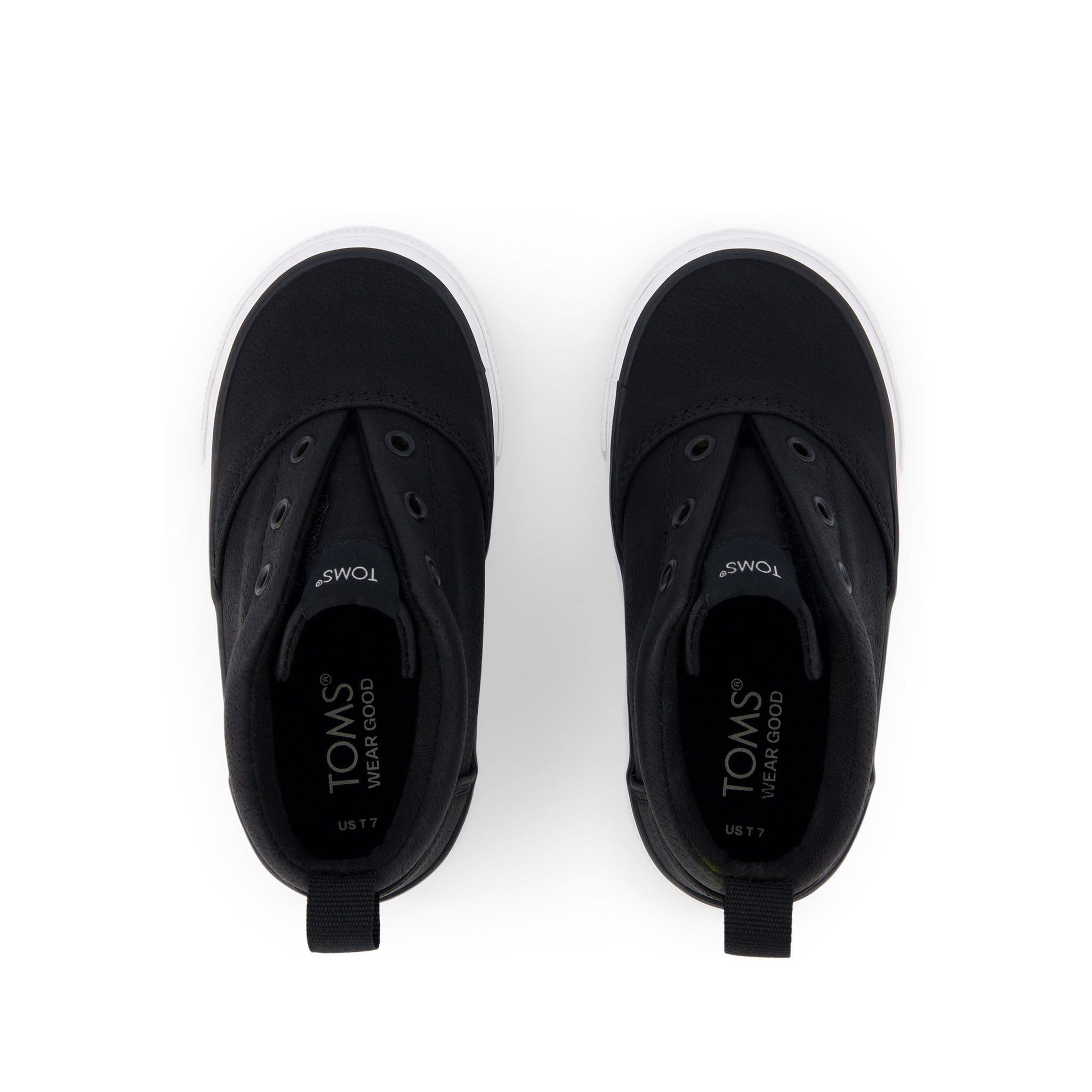 Fenix Mid Black Suede Toddler Sneaker - Image 5