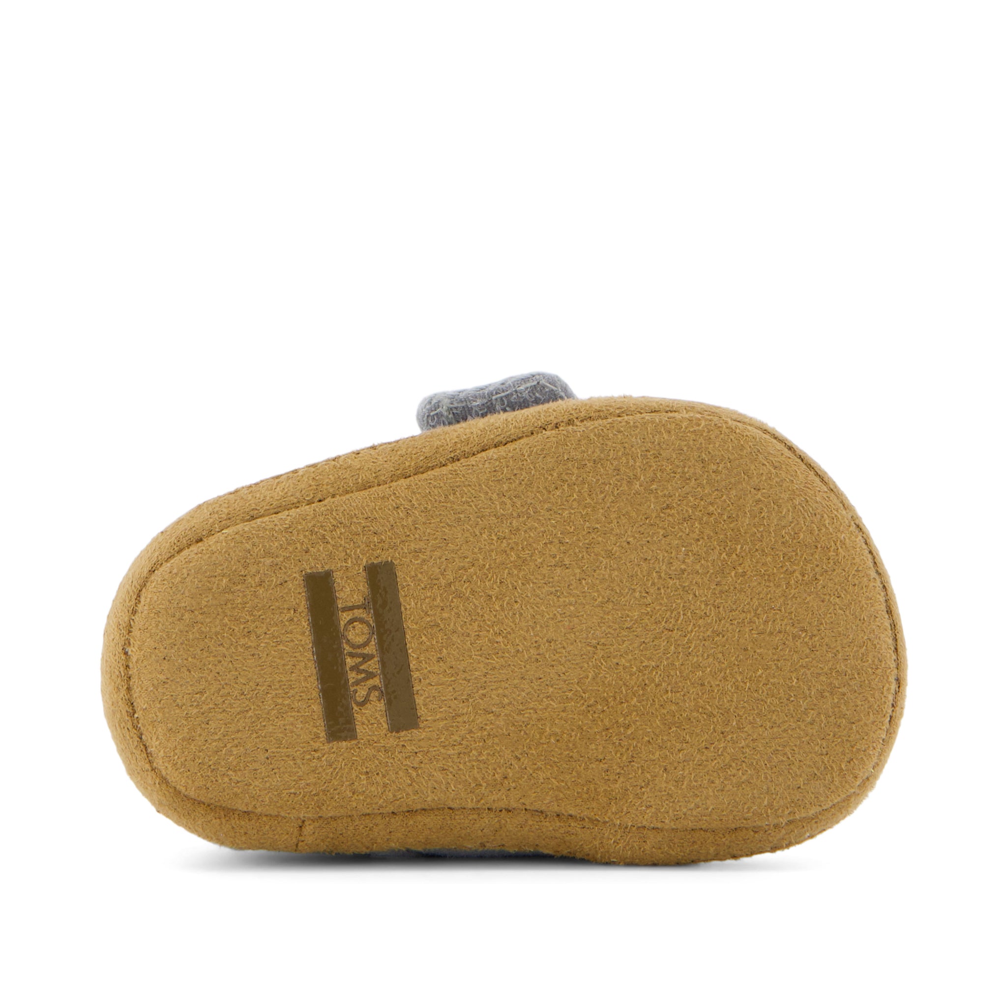 Layette Alpargata Ultimate Grey Vintage Twill Toddler Crib Shoe - Image 5