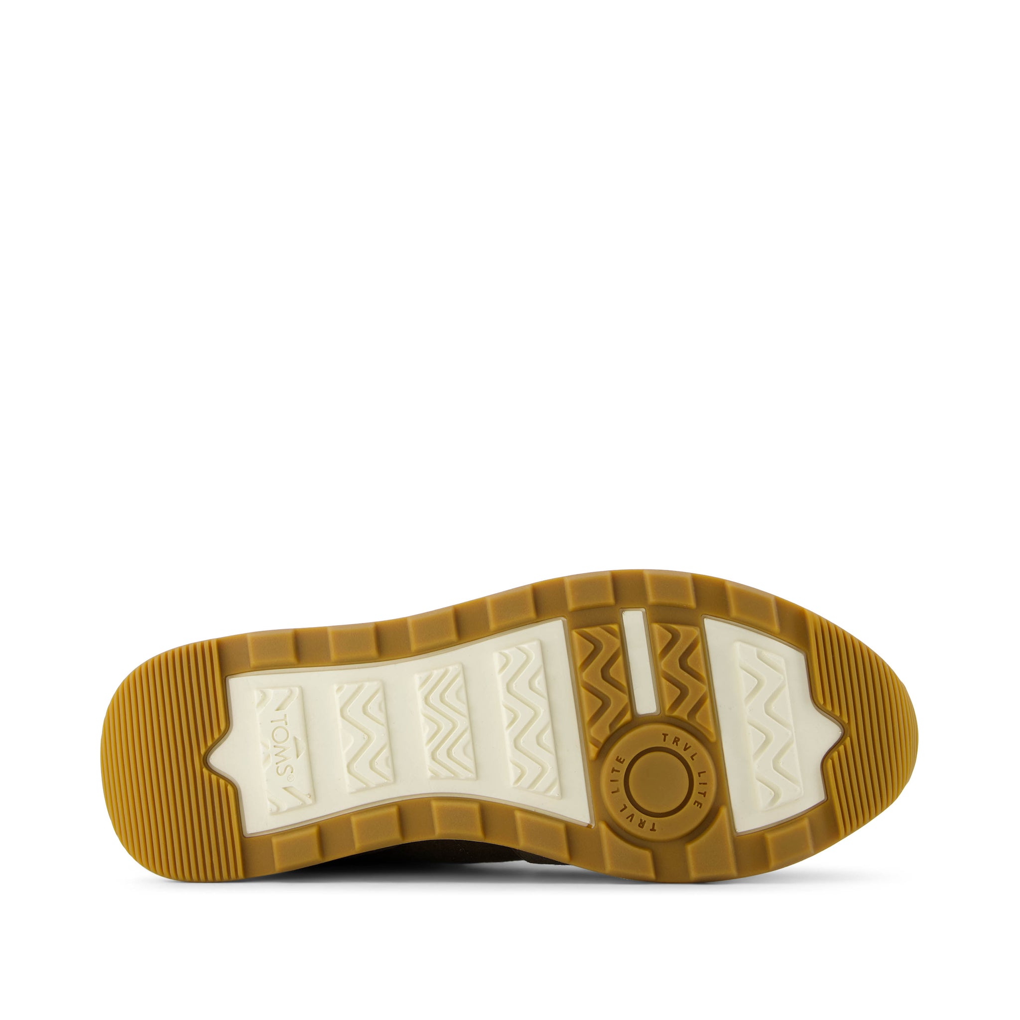 TRVL Lite Retro Runner Olive Water Repellent Sneaker - Image 4