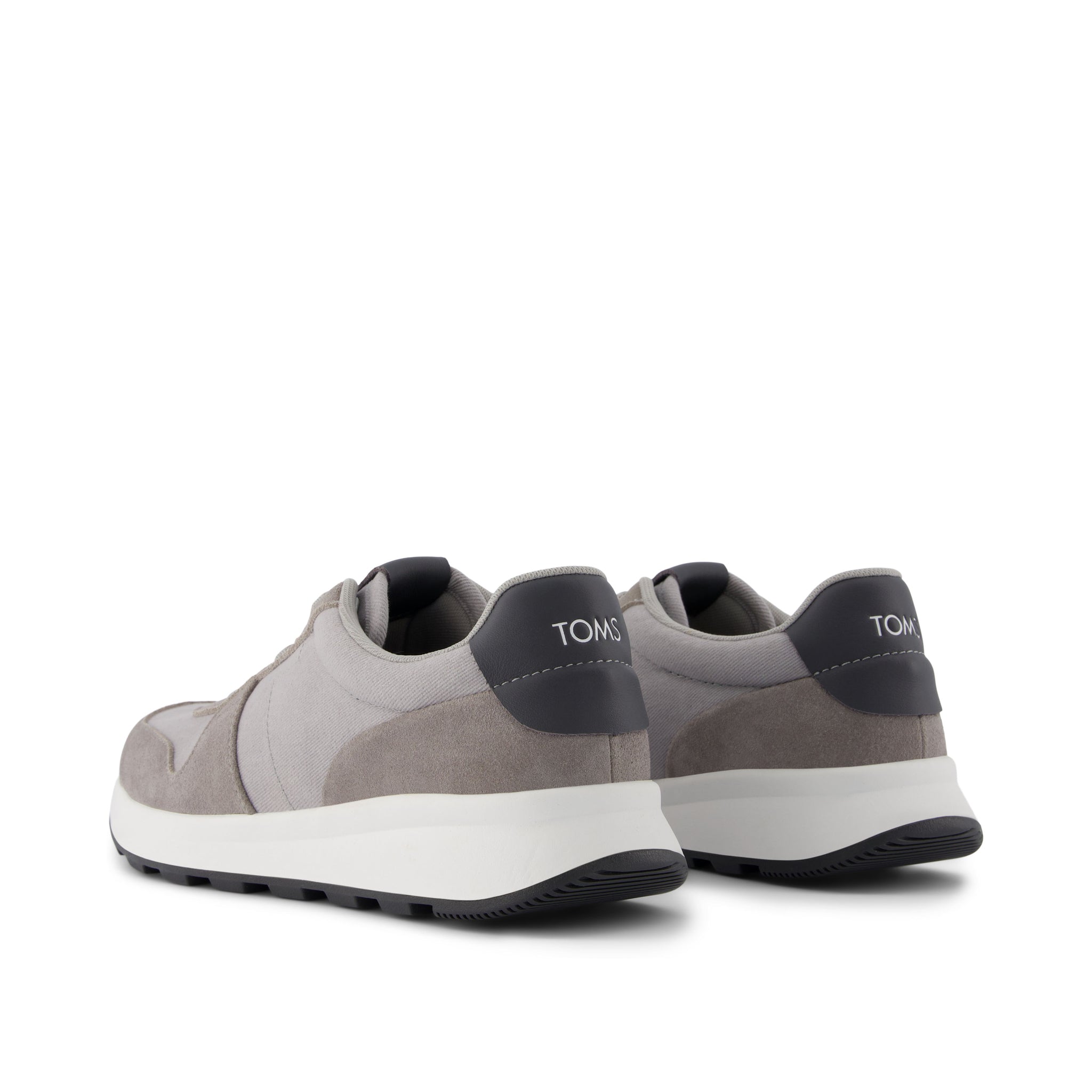 TRVL Lite Retro Runner Grey Water Repellent Sneaker - Image 3
